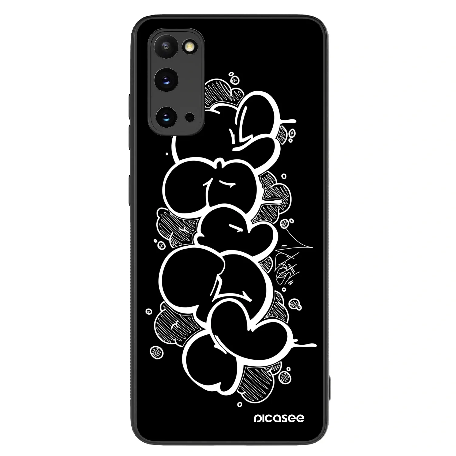 Picasee ULTIMATE CASE pro Samsung Galaxy S20 G980F - Throw UP
