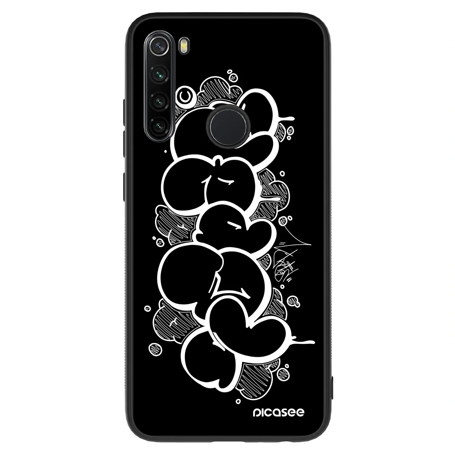 Picasee ULTIMATE CASE pro Xiaomi Redmi Note 8 - Throw UP