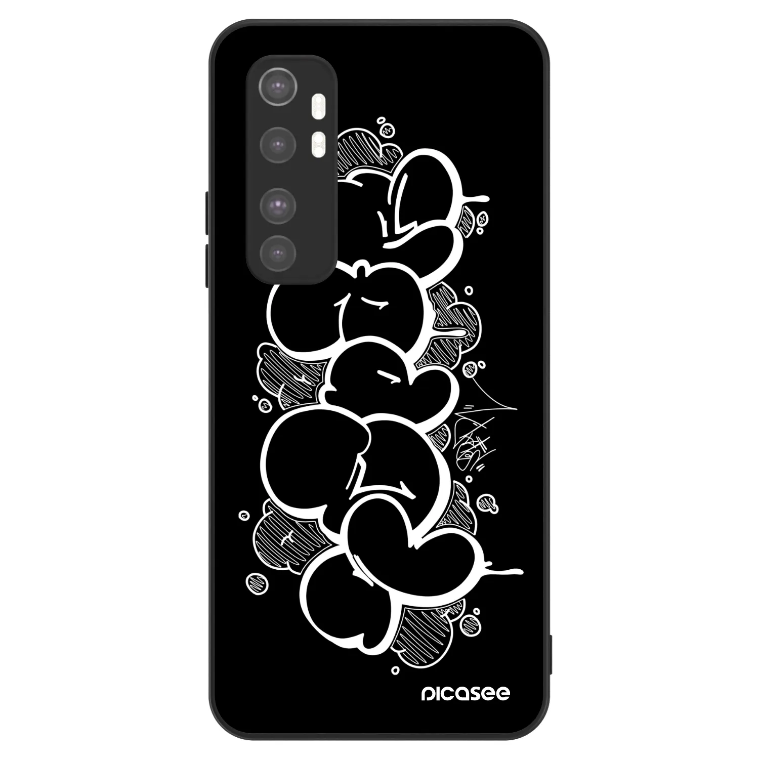 Picasee ULTIMATE CASE pro Xiaomi Mi Note 10 Lite - Throw UP