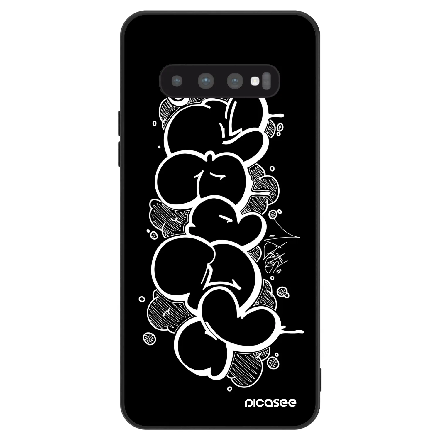 Picasee ULTIMATE CASE pro Samsung Galaxy S10 G973 - Throw UP