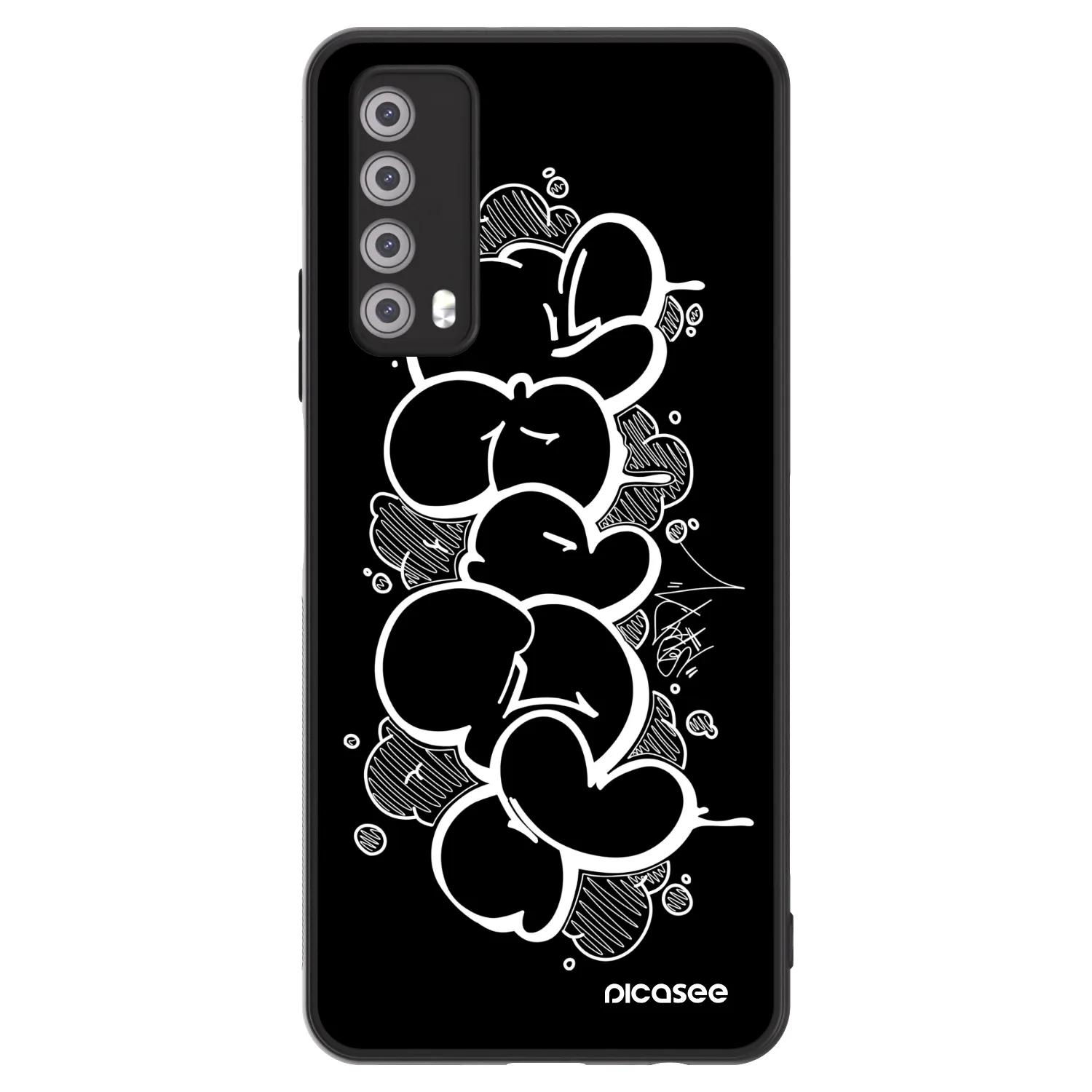 Picasee ULTIMATE CASE pro Huawei P Smart 2021 - Throw UP