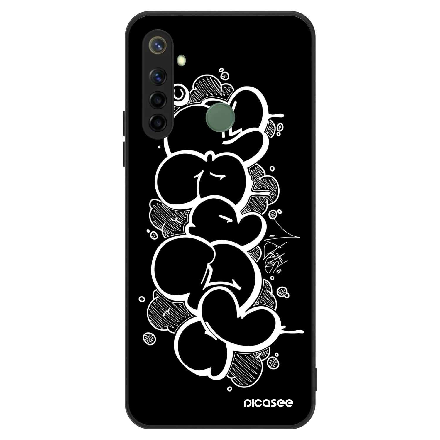 Picasee ULTIMATE CASE pro Realme 6i - Throw UP