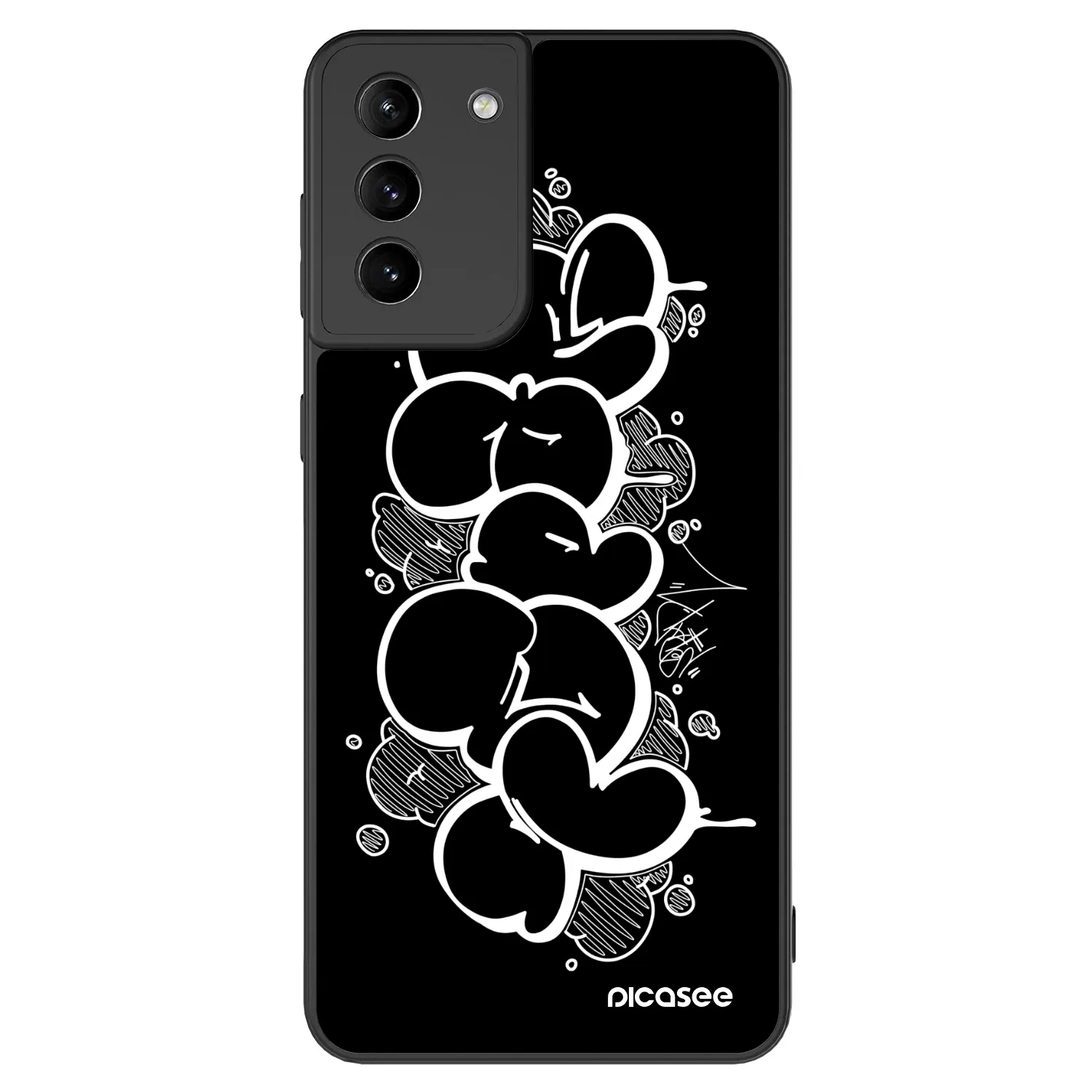 Picasee ULTIMATE CASE pro Samsung Galaxy S21+ 5G G996F - Throw UP