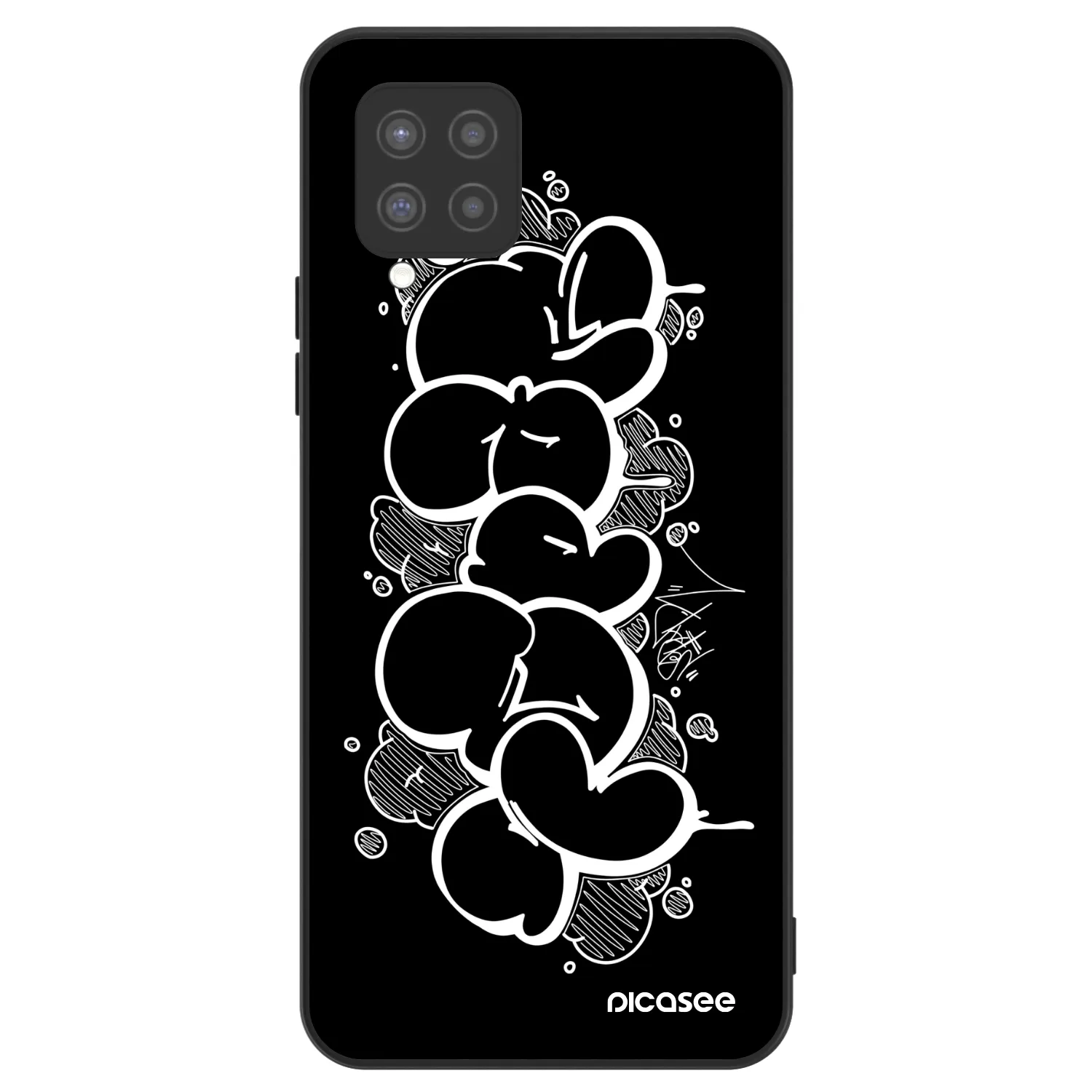 Picasee ULTIMATE CASE pro Samsung Galaxy A42 A426B - Throw UP