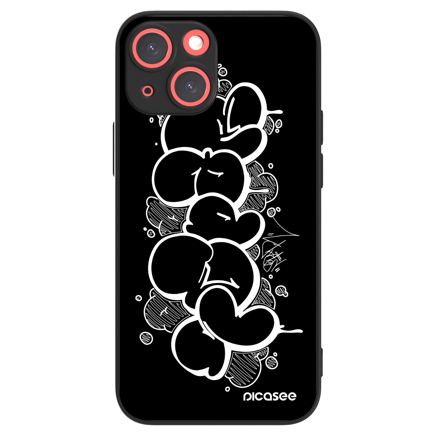 Picasee ULTIMATE CASE pro Apple iPhone 13 mini - Throw UP