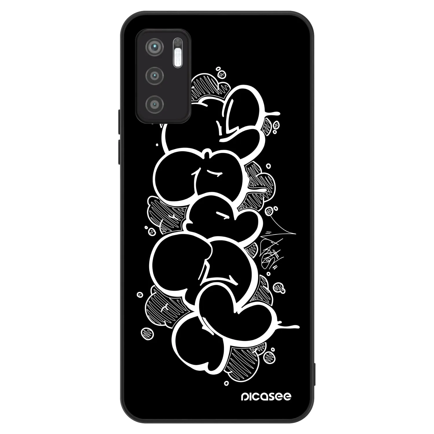 Picasee ULTIMATE CASE pro Xiaomi Redmi Note 10 5G - Throw UP