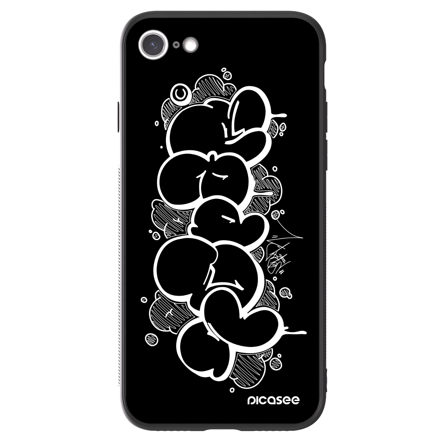 Picasee ULTIMATE CASE pro Apple iPhone SE 2020 - Throw UP