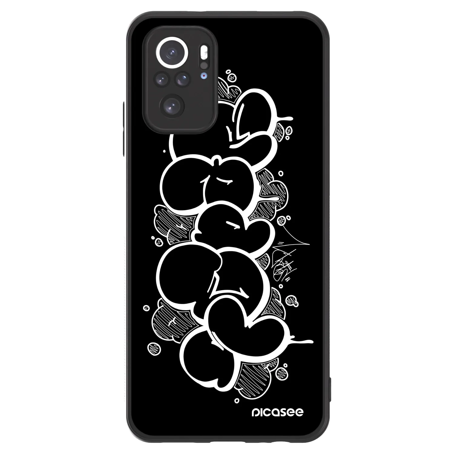 Picasee ULTIMATE CASE pro Xiaomi Redmi Note 10S - Throw UP