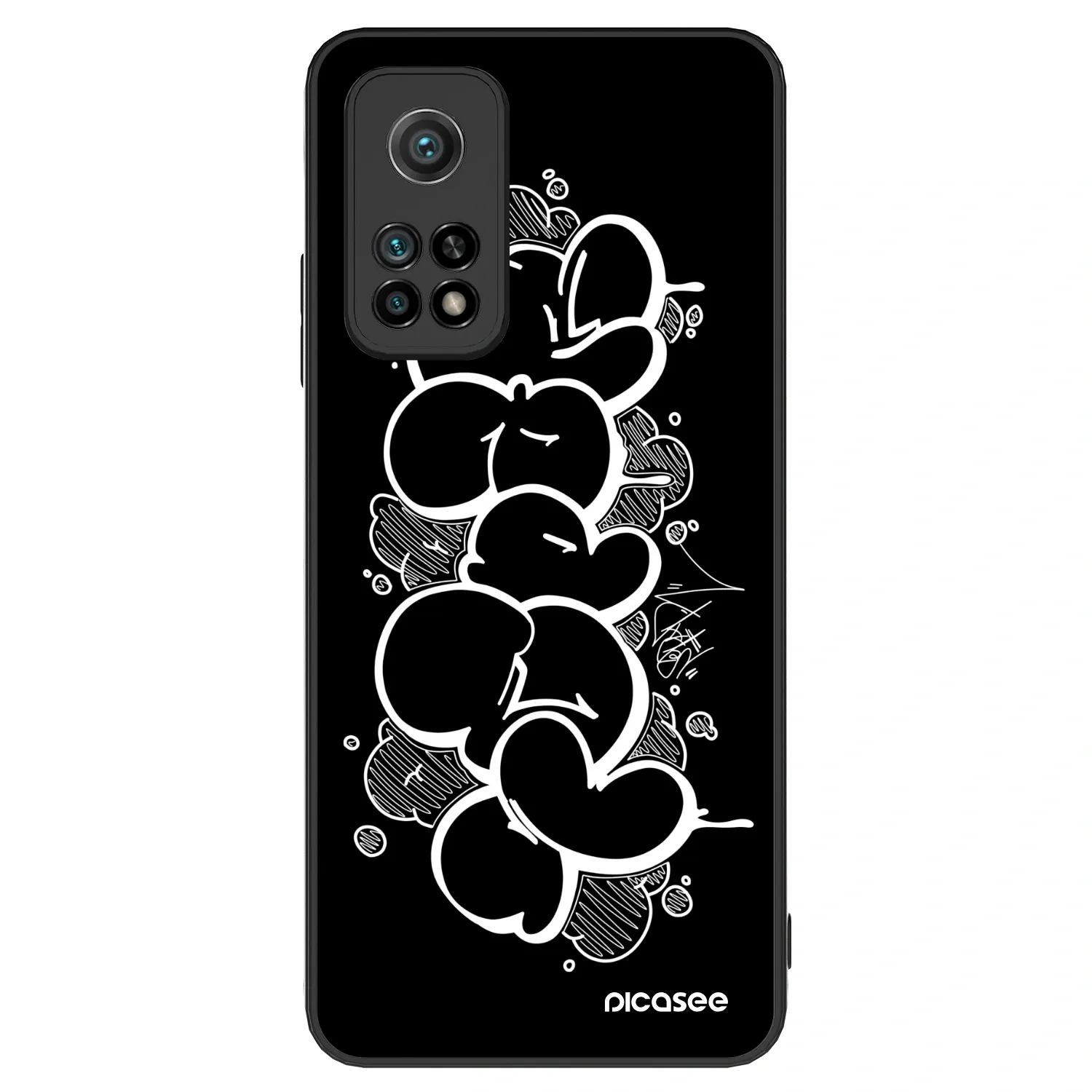 Picasee ULTIMATE CASE pro Xiaomi Mi 10T - Throw UP
