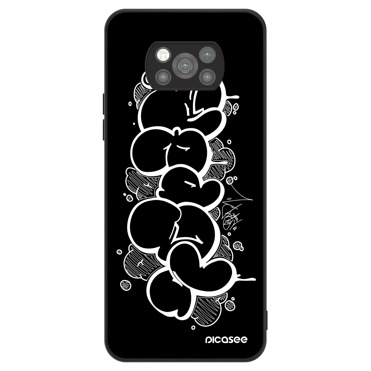 Picasee ULTIMATE CASE pro Xiaomi Poco X3 Pro - Throw UP