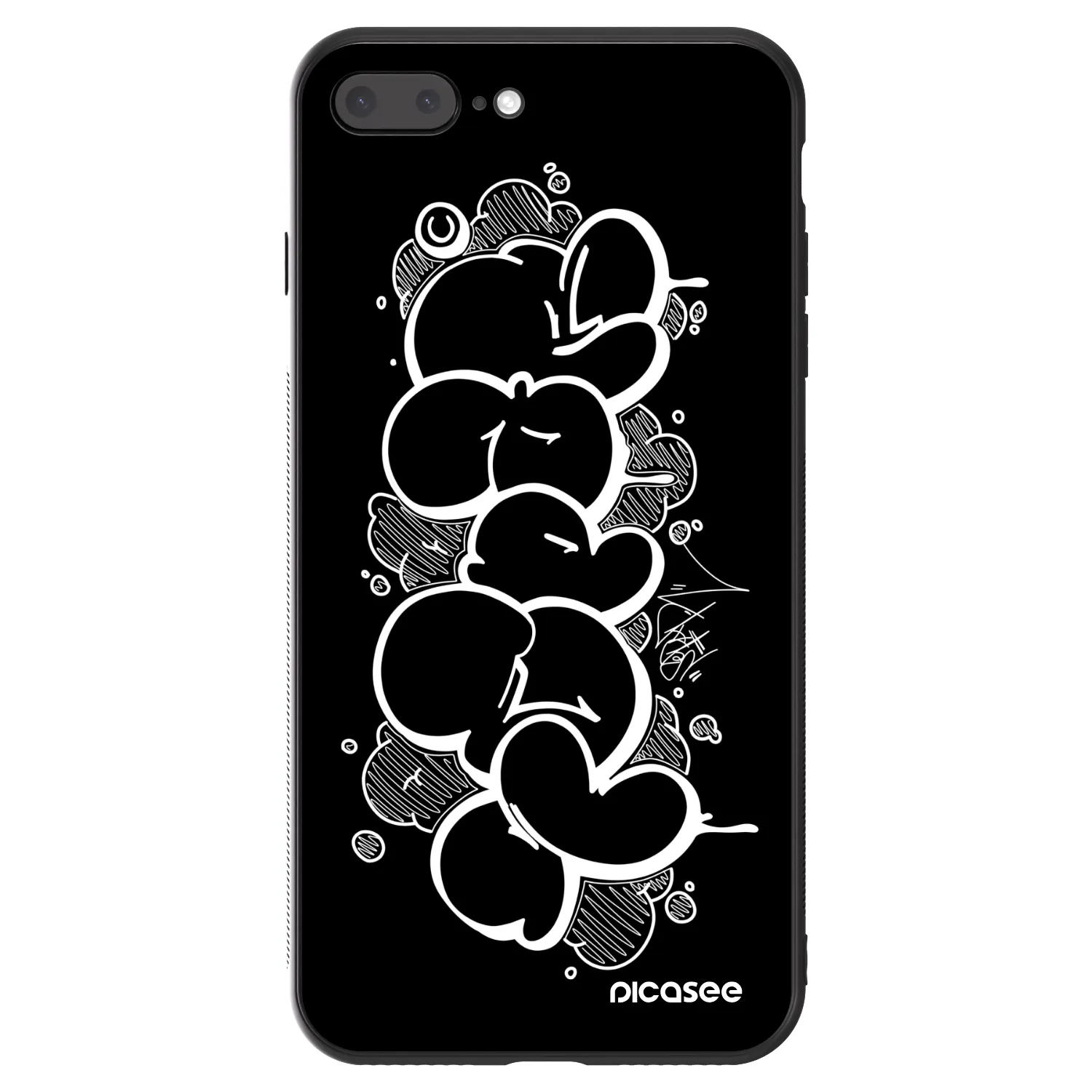 Picasee ULTIMATE CASE pro Apple iPhone 8 Plus - Throw UP