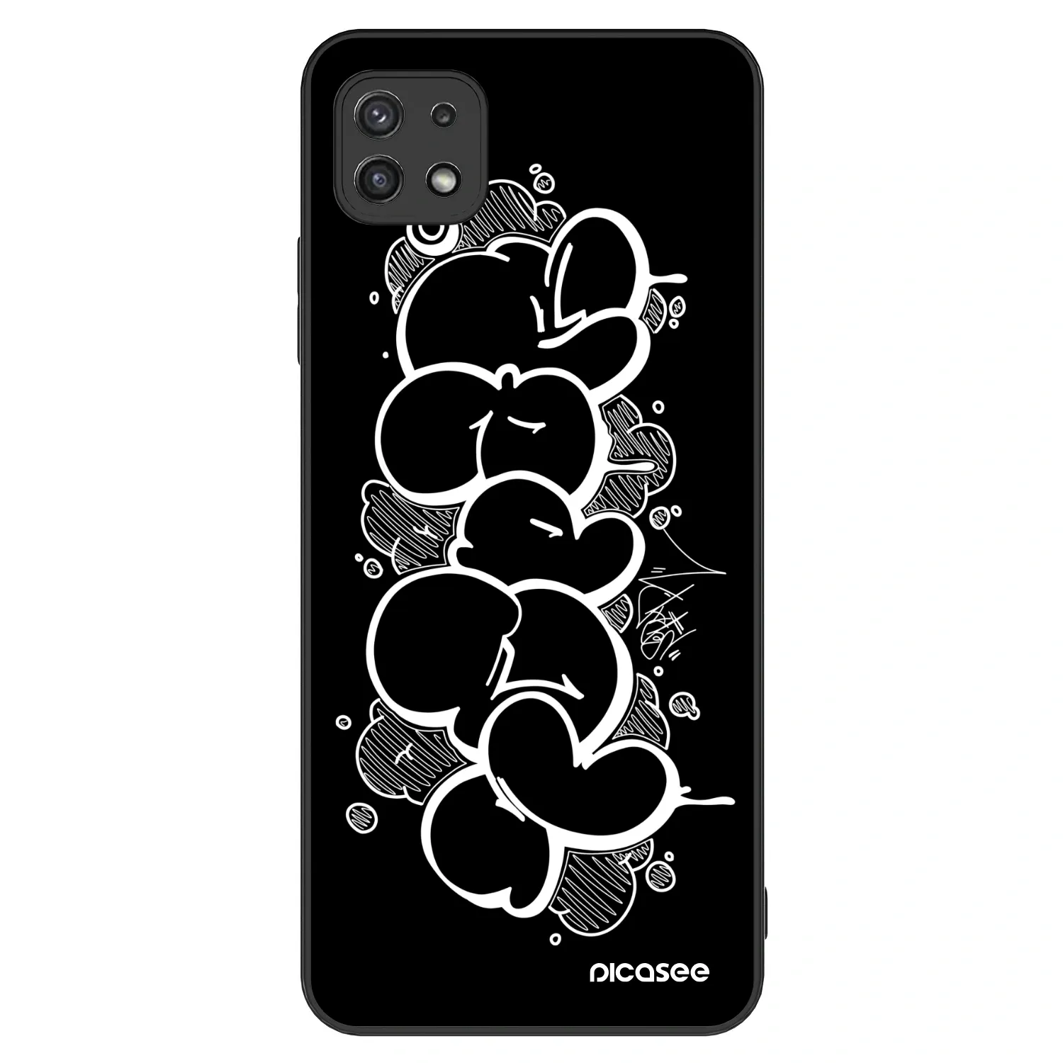 Picasee ULTIMATE CASE pro Samsung Galaxy A22 A226B 5G - Throw UP