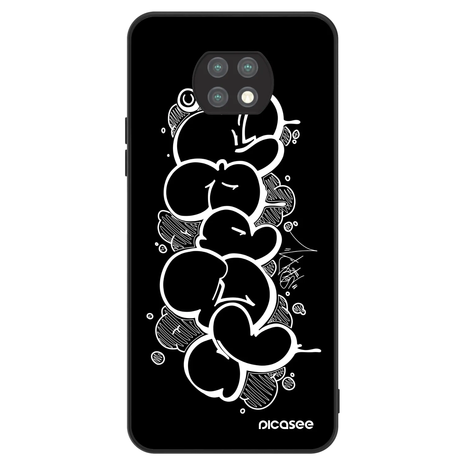Picasee ULTIMATE CASE pro Xiaomi Redmi Note 9T - Throw UP