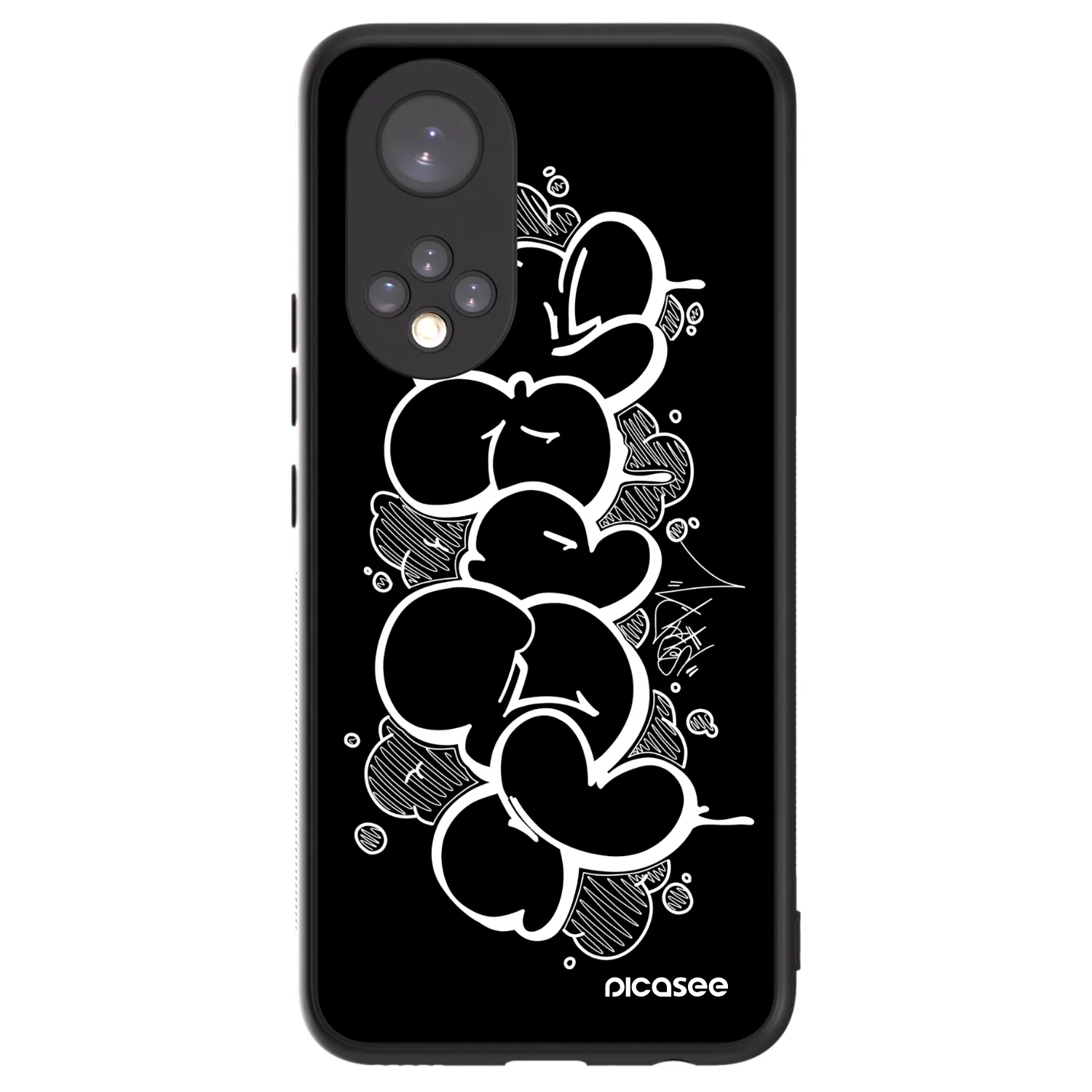 Picasee ULTIMATE CASE pro Honor 50 5G - Throw UP