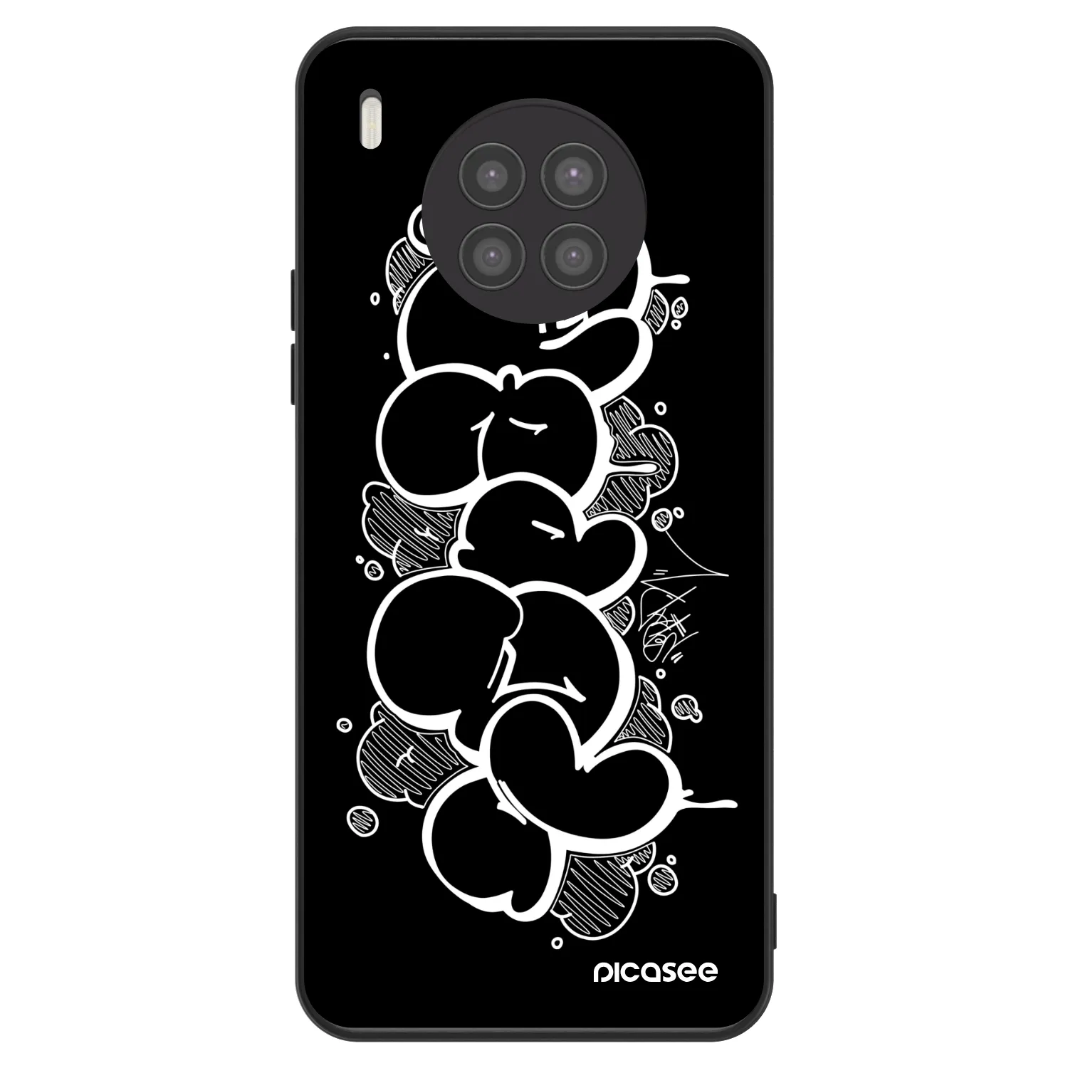 Picasee ULTIMATE CASE pro Huawei Nova 8i - Throw UP