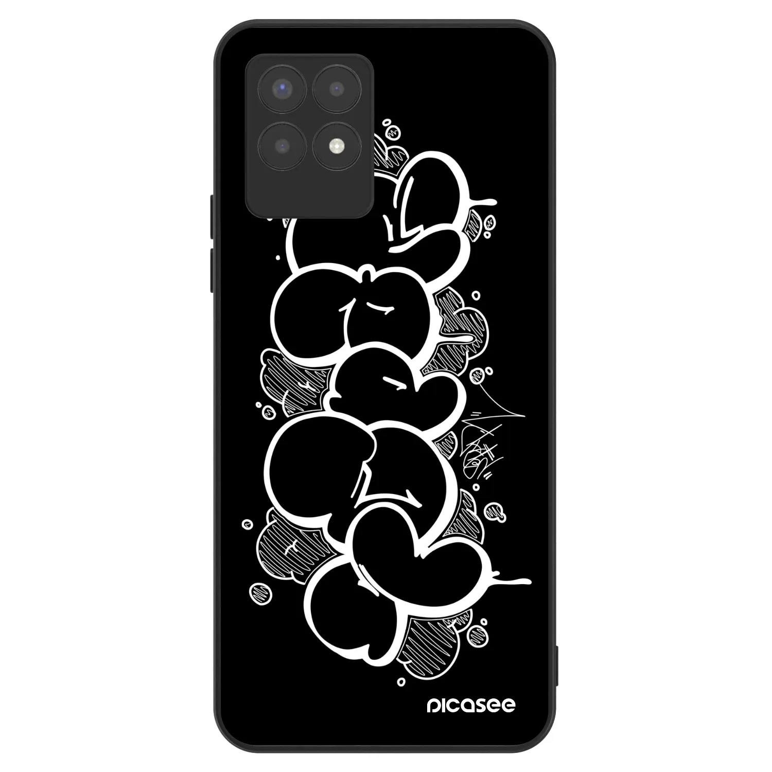 Picasee ULTIMATE CASE pro Realme 8i - Throw UP
