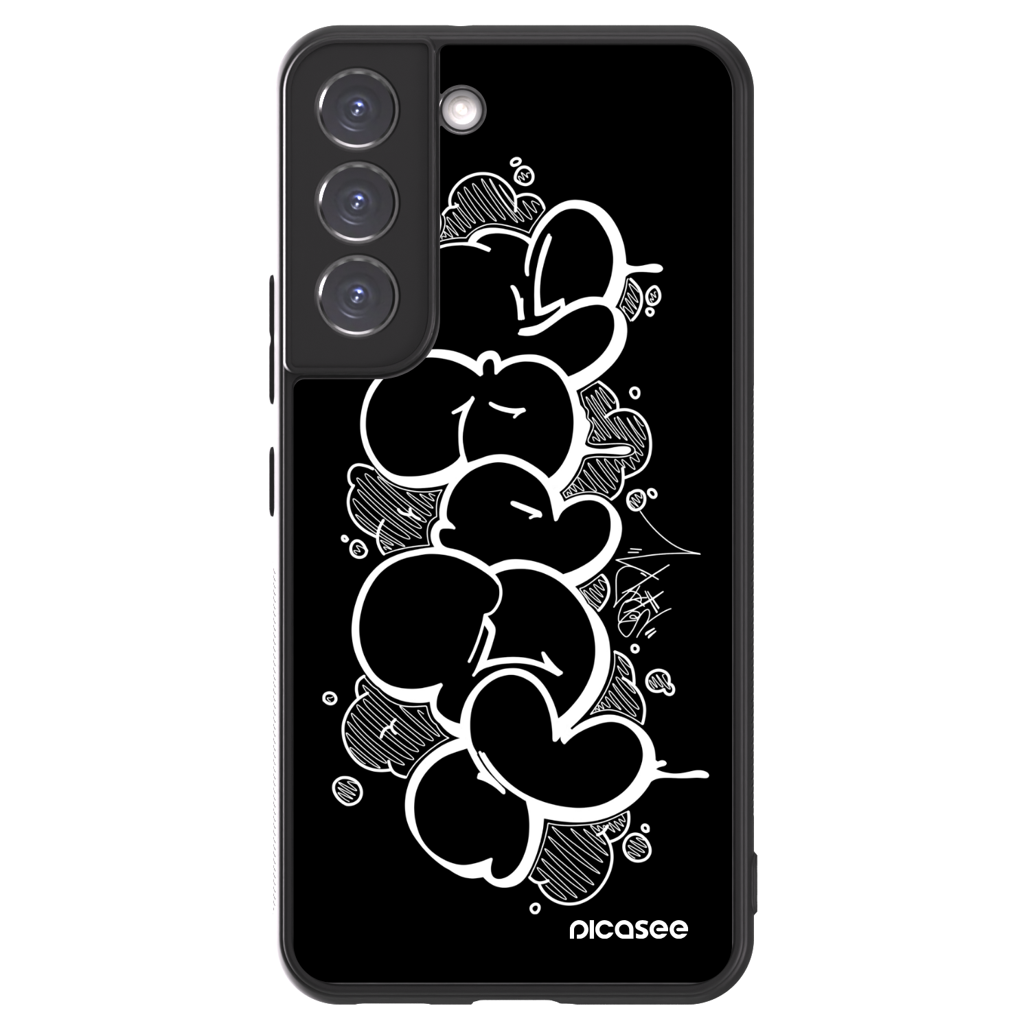 Picasee ULTIMATE CASE pro Samsung Galaxy S22 5G - Throw UP
