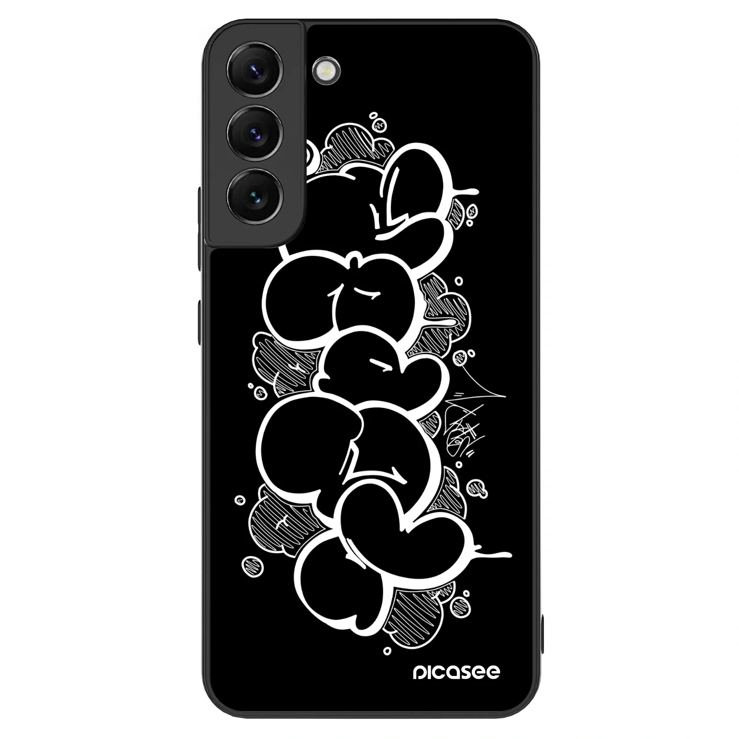 Picasee ULTIMATE CASE pro Samsung Galaxy S22+ 5G - Throw UP