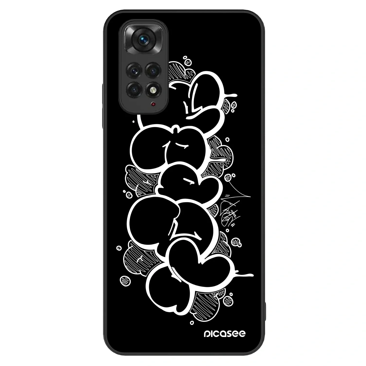 Picasee ULTIMATE CASE pro Xiaomi Redmi Note 11 - Throw UP