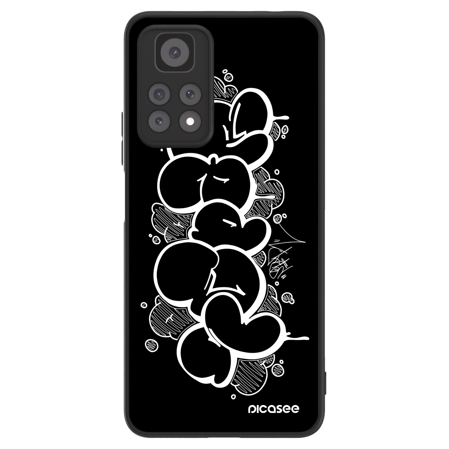 Picasee ULTIMATE CASE pro Xiaomi Redmi Note 11 Pro 5G - Throw UP