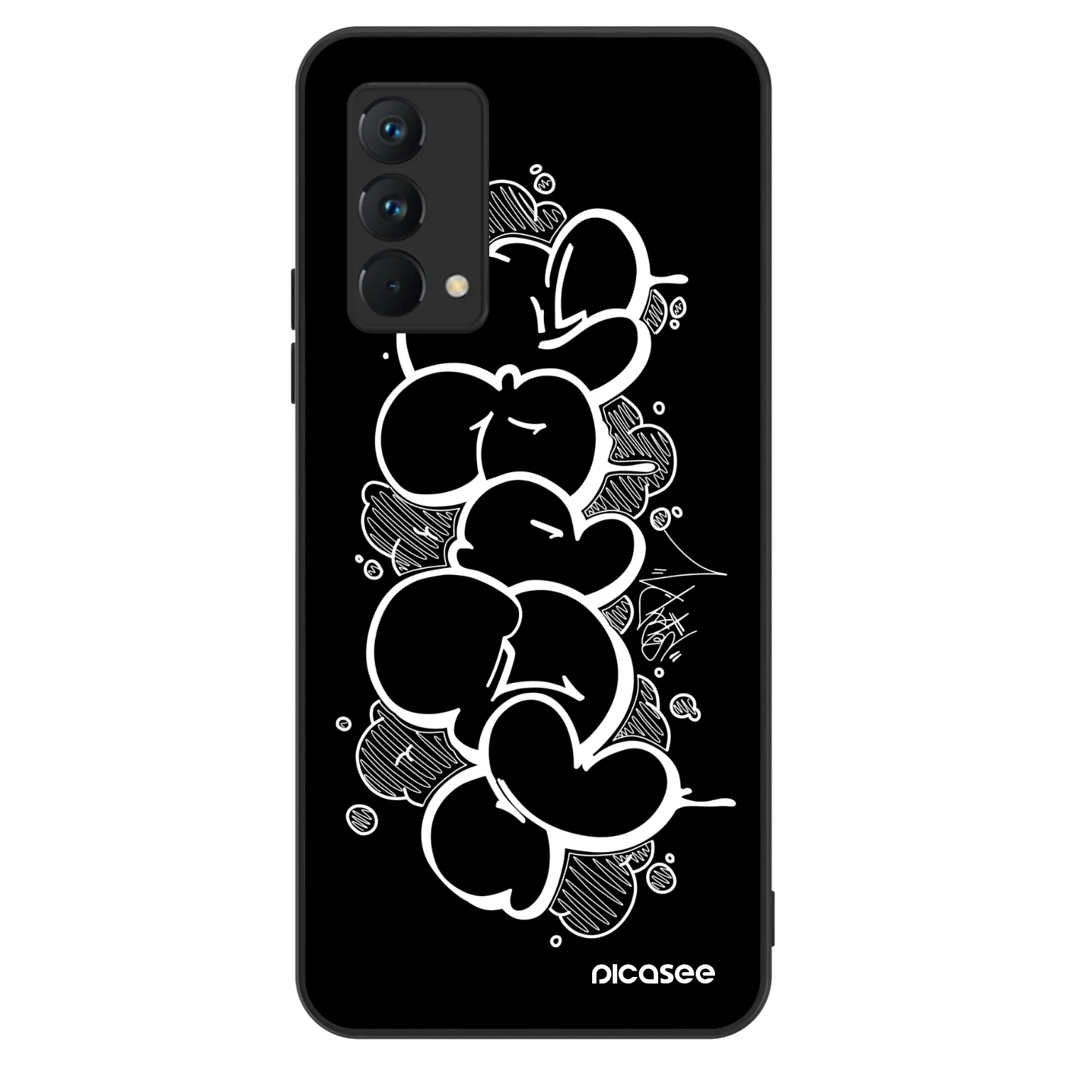 Picasee ULTIMATE CASE pro Realme GT Master Edition 5G - Throw UP