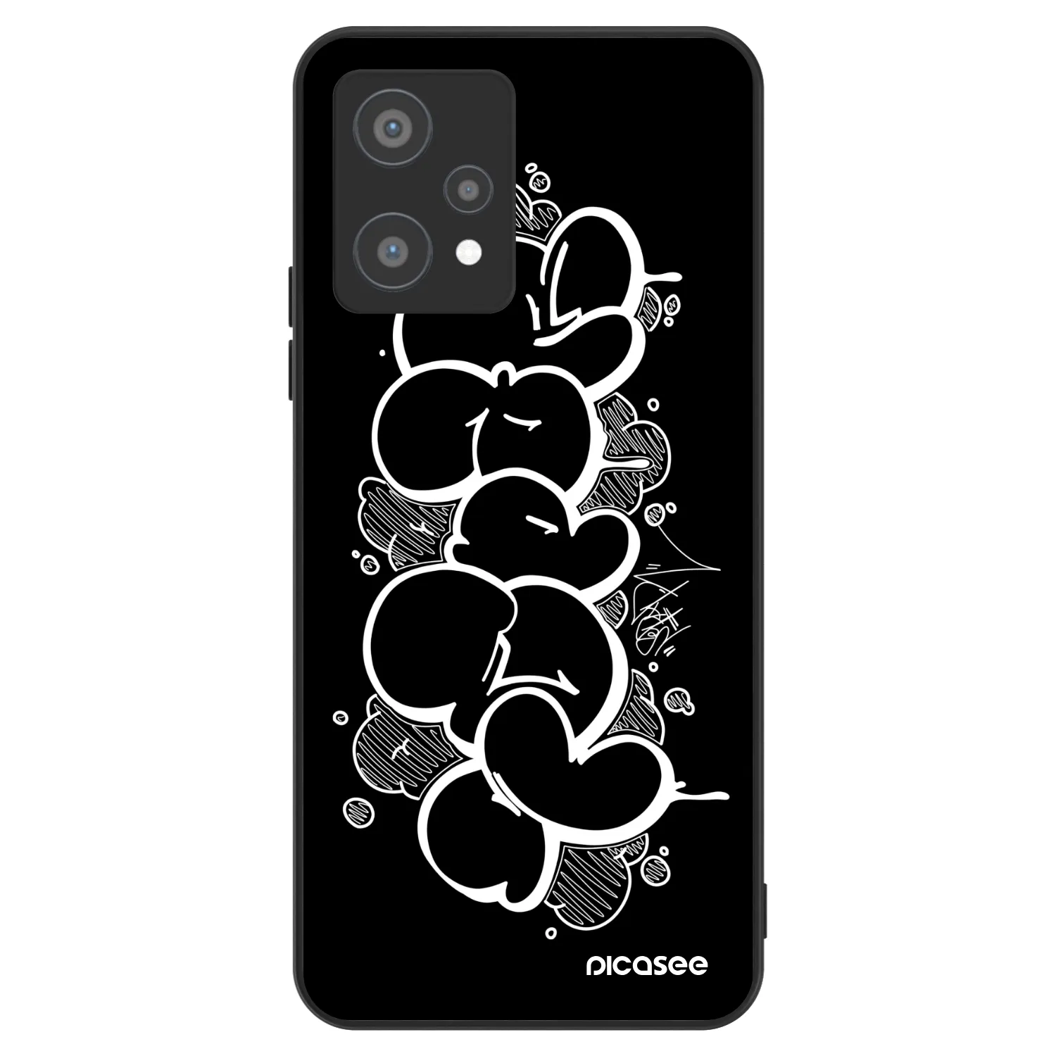 Picasee ULTIMATE CASE pro Realme 9 Pro 5G - Throw UP