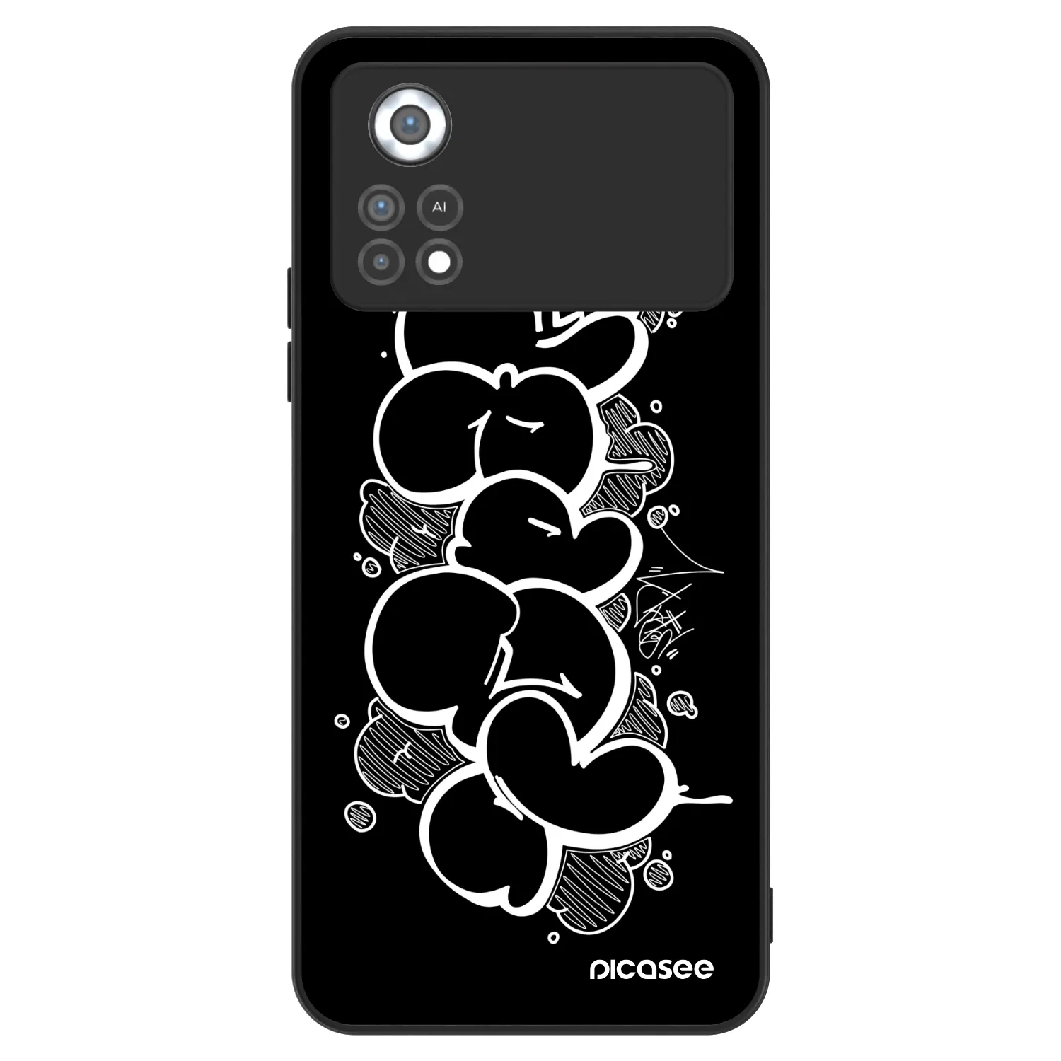 Picasee ULTIMATE CASE pro Xiaomi Poco X4 Pro 5G - Throw UP