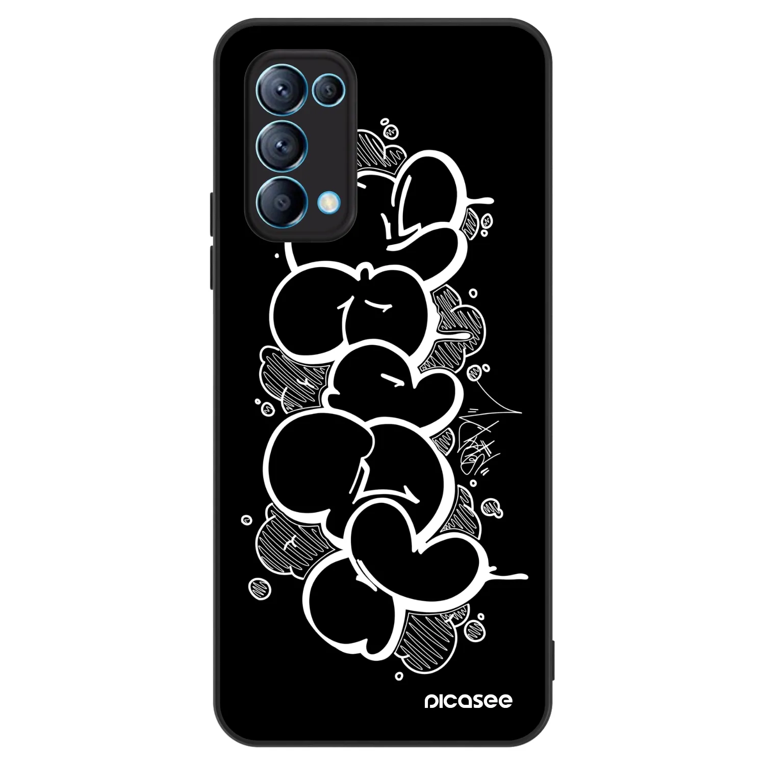 Picasee ULTIMATE CASE pro OPPO Reno 5 5G - Throw UP