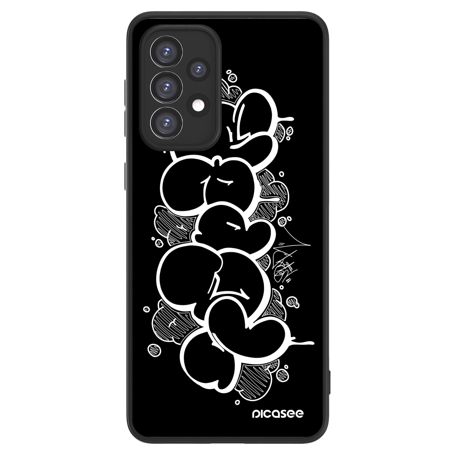 Picasee ULTIMATE CASE pro Samsung Galaxy A33 5G A336 - Throw UP