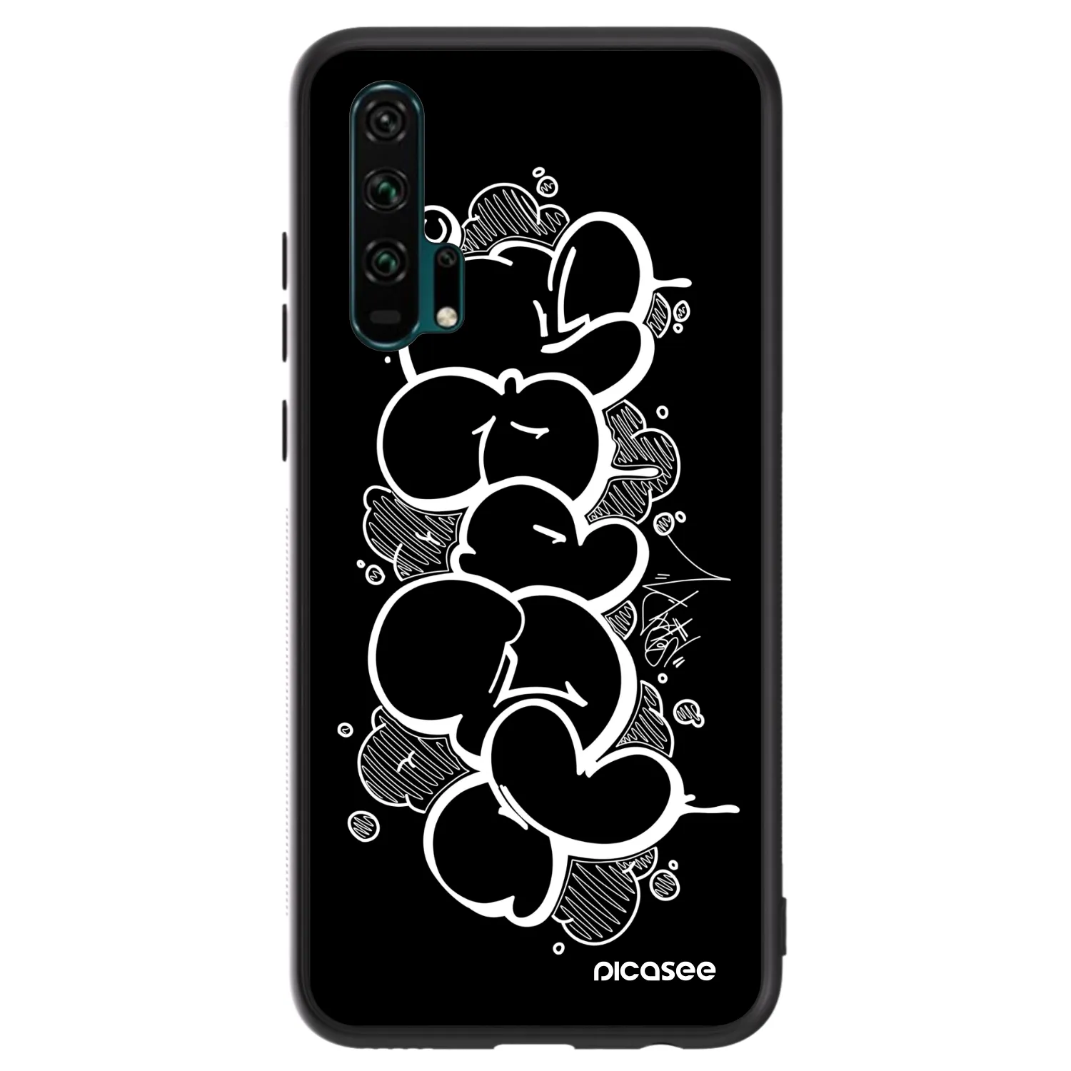 Picasee ULTIMATE CASE pro Honor 20 Pro - Throw UP