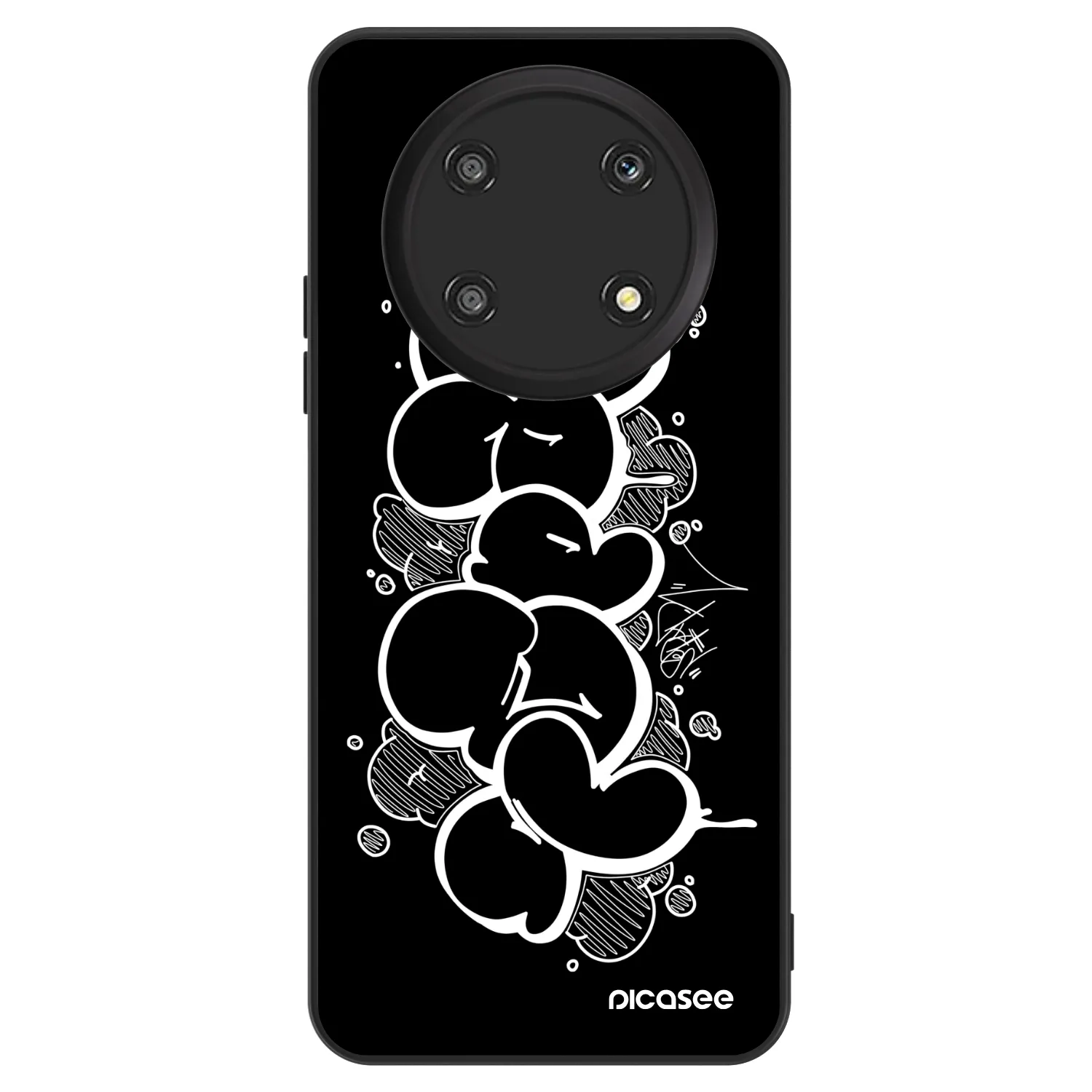 Picasee ULTIMATE CASE pro Honor Magic4 Lite 5G - Throw UP