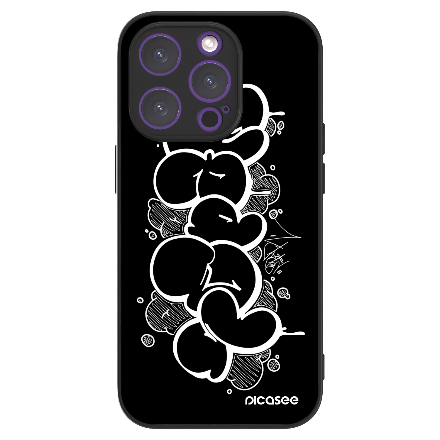 Picasee ULTIMATE CASE pro Apple iPhone 14 Pro - Throw UP