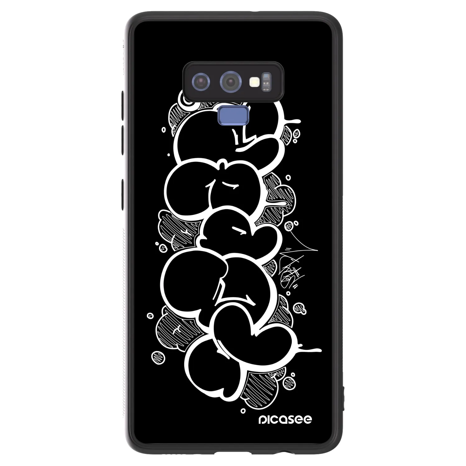 Picasee ULTIMATE CASE pro Samsung Galaxy Note 9 N960F - Throw UP