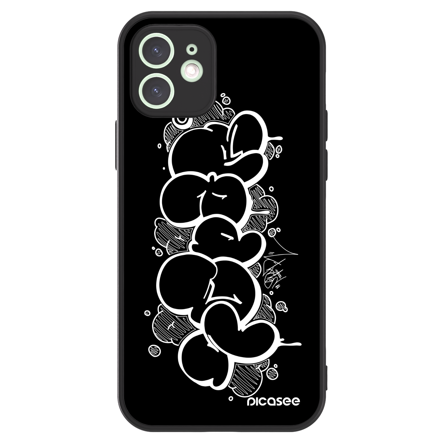 Picasee ULTIMATE CASE MagSafe pro Apple iPhone 12 - Throw UP