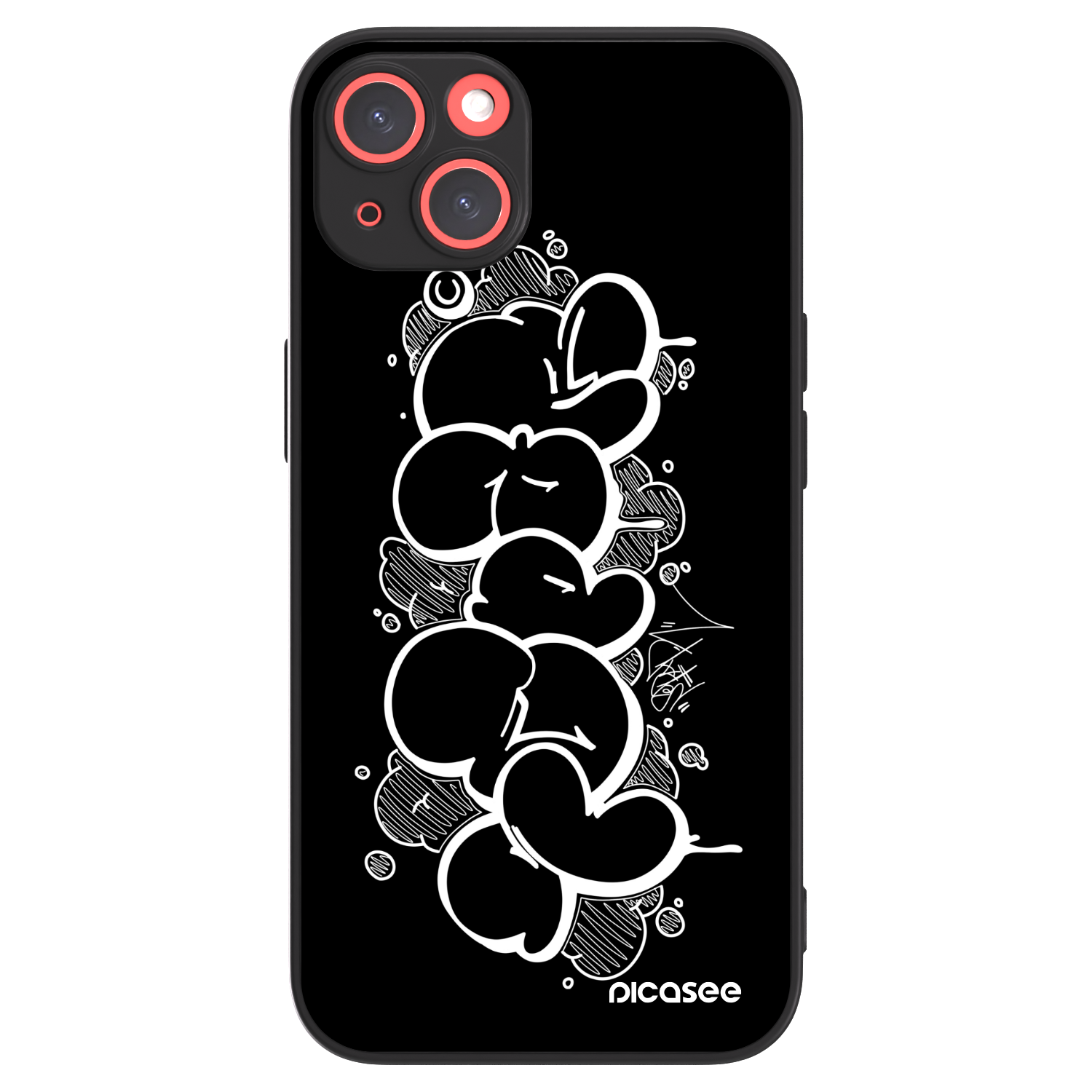 Picasee ULTIMATE CASE MagSafe pro Apple iPhone 13 - Throw UP