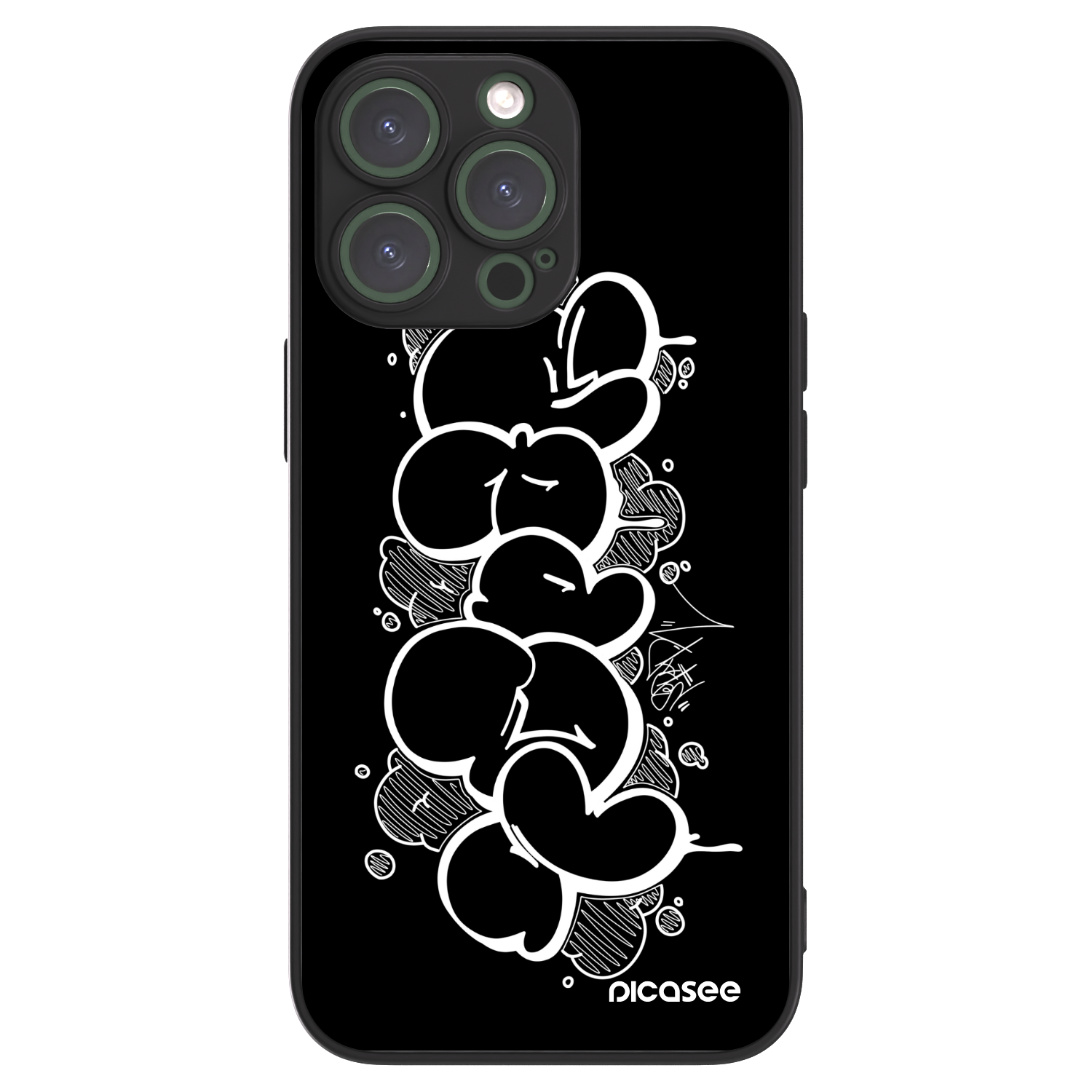 Picasee ULTIMATE CASE MagSafe pro Apple iPhone 13 Pro - Throw UP