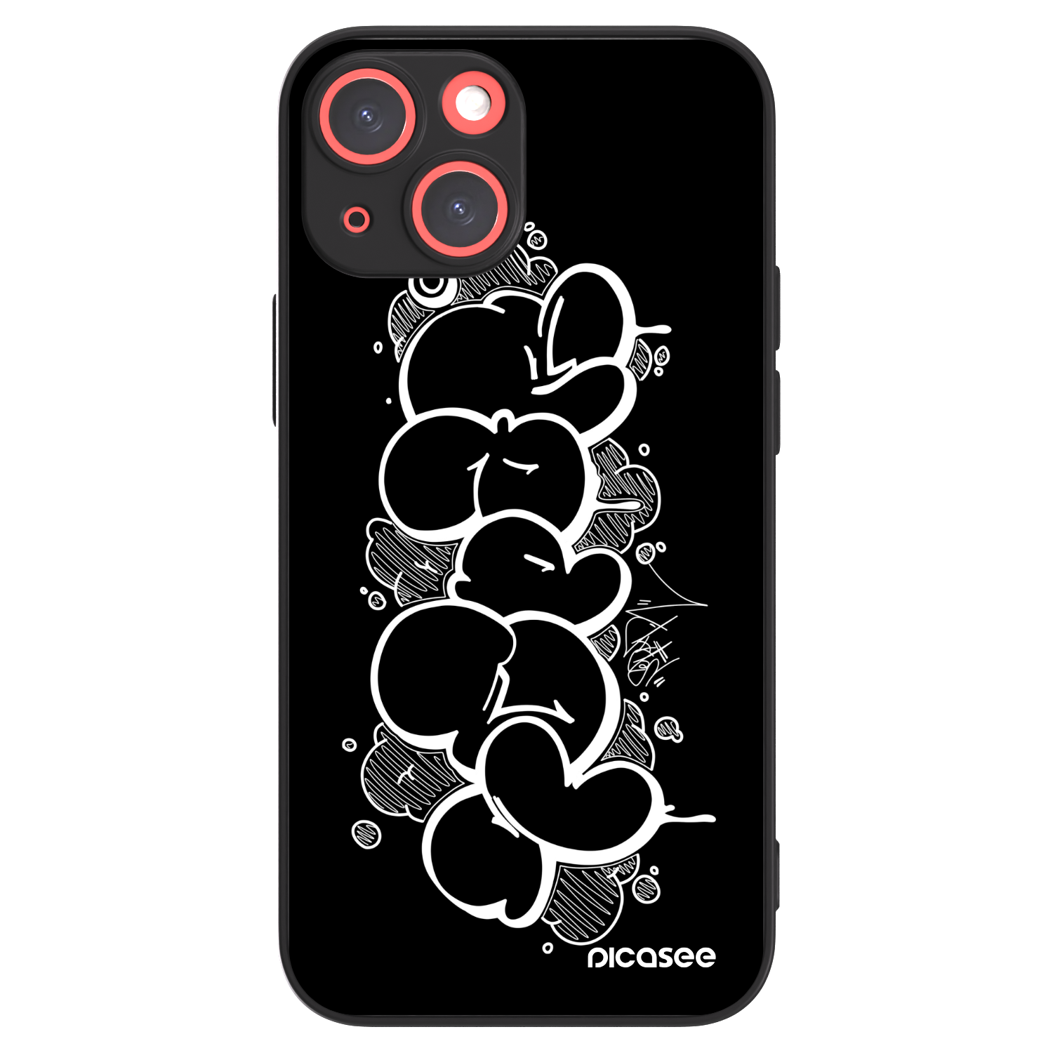 Picasee ULTIMATE CASE MagSafe pro Apple iPhone 13 mini - Throw UP