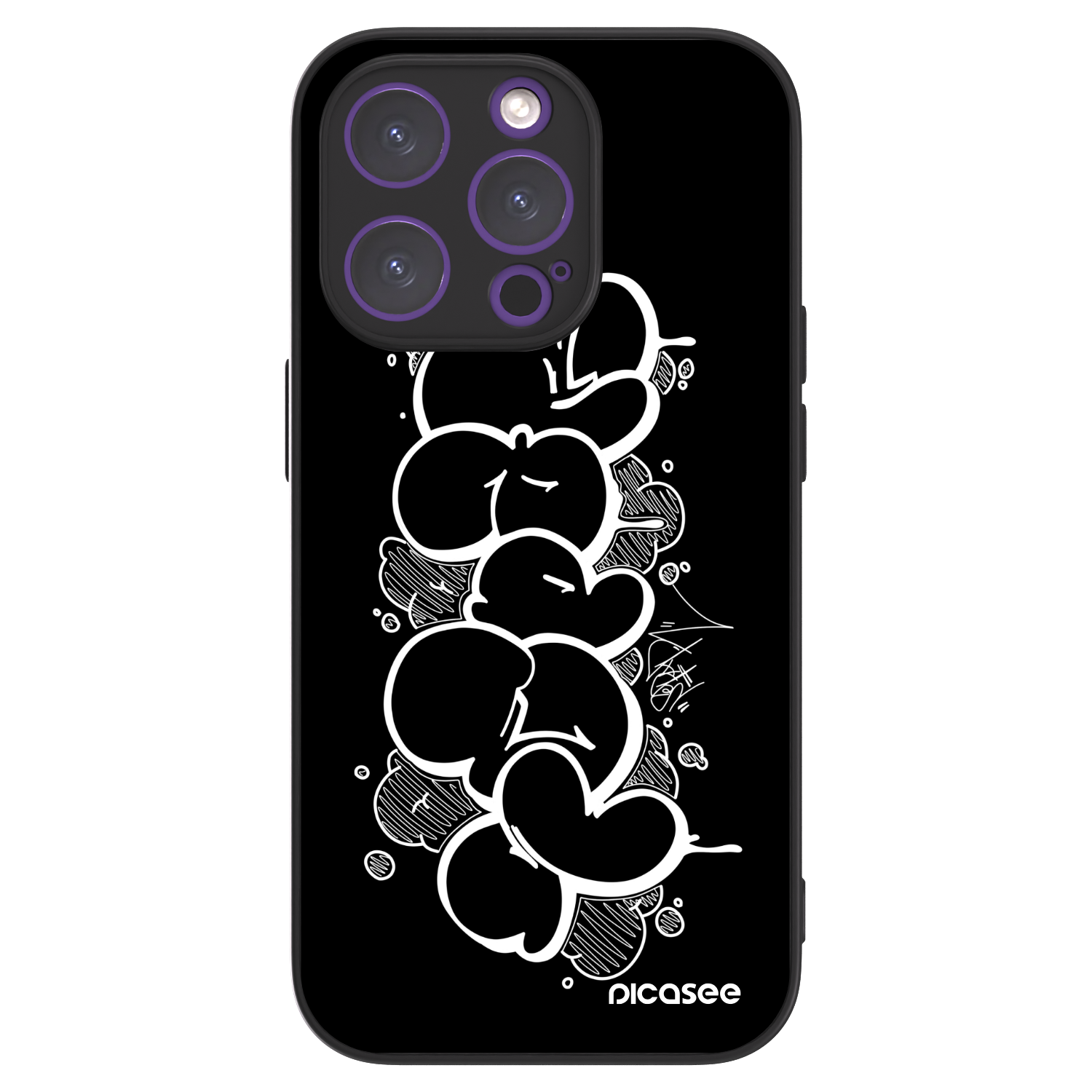 Picasee ULTIMATE CASE MagSafe pro Apple iPhone 14 Pro - Throw UP