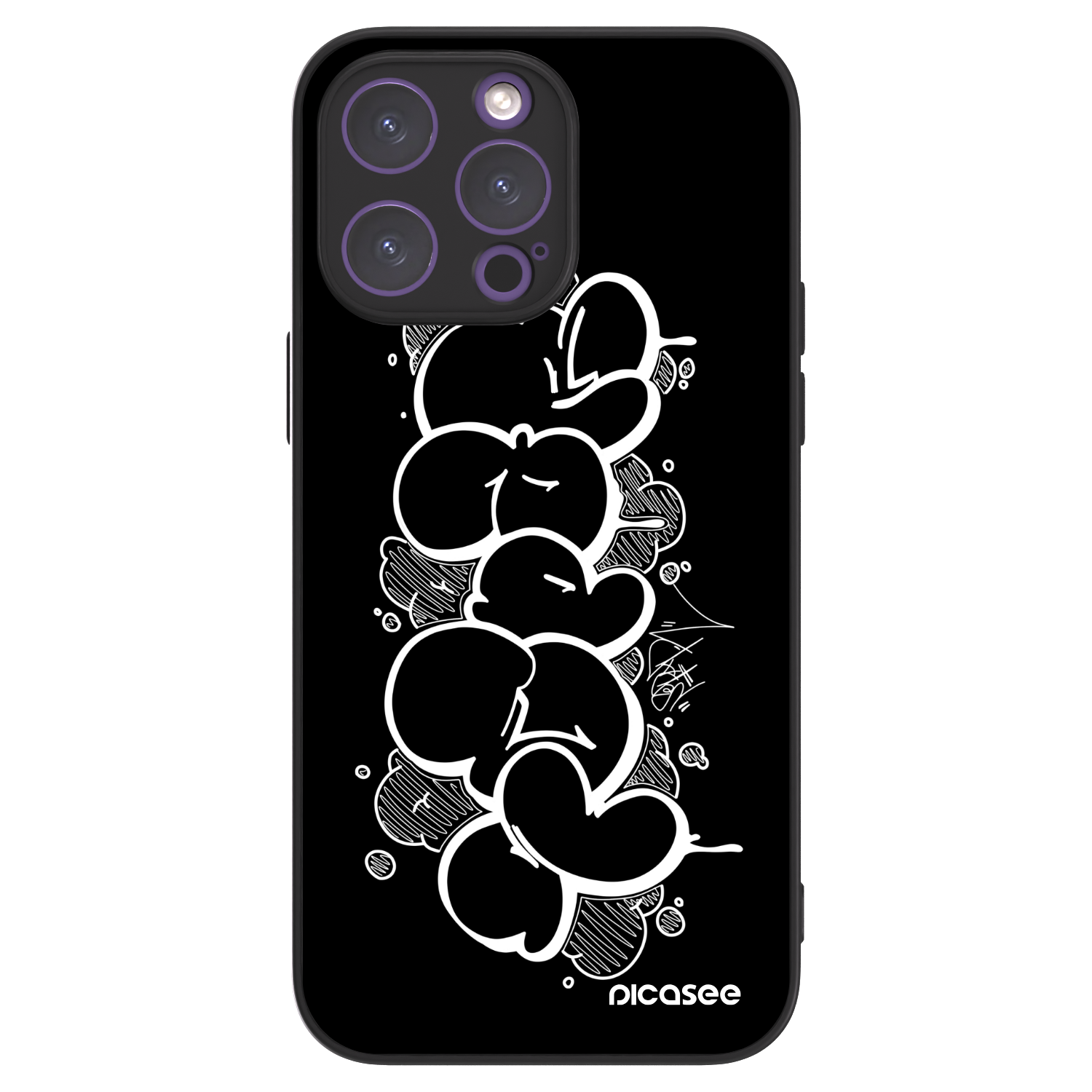 Picasee ULTIMATE CASE MagSafe pro Apple iPhone 14 Pro Max - Throw UP