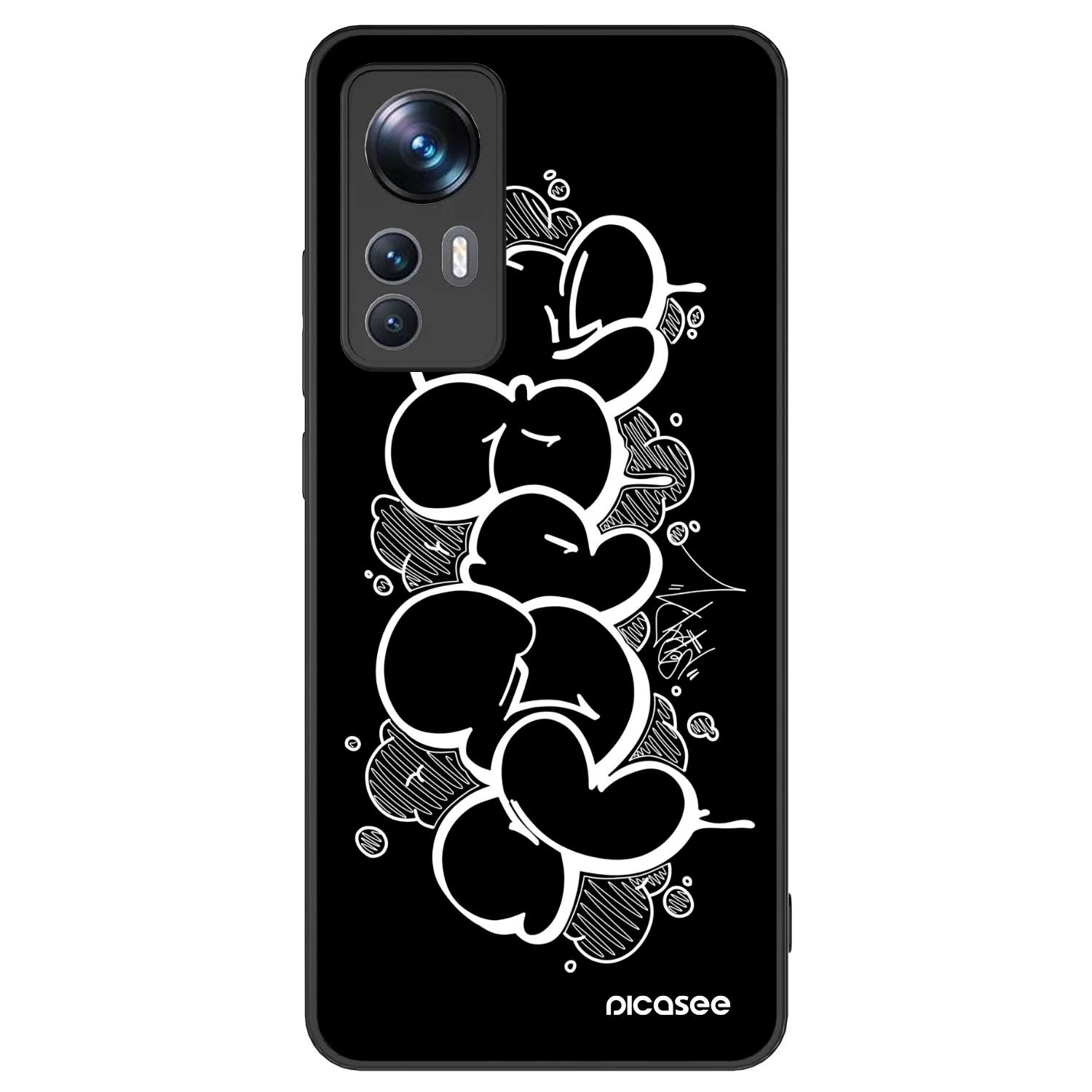 Picasee ULTIMATE CASE pro Xiaomi 12T - Throw UP