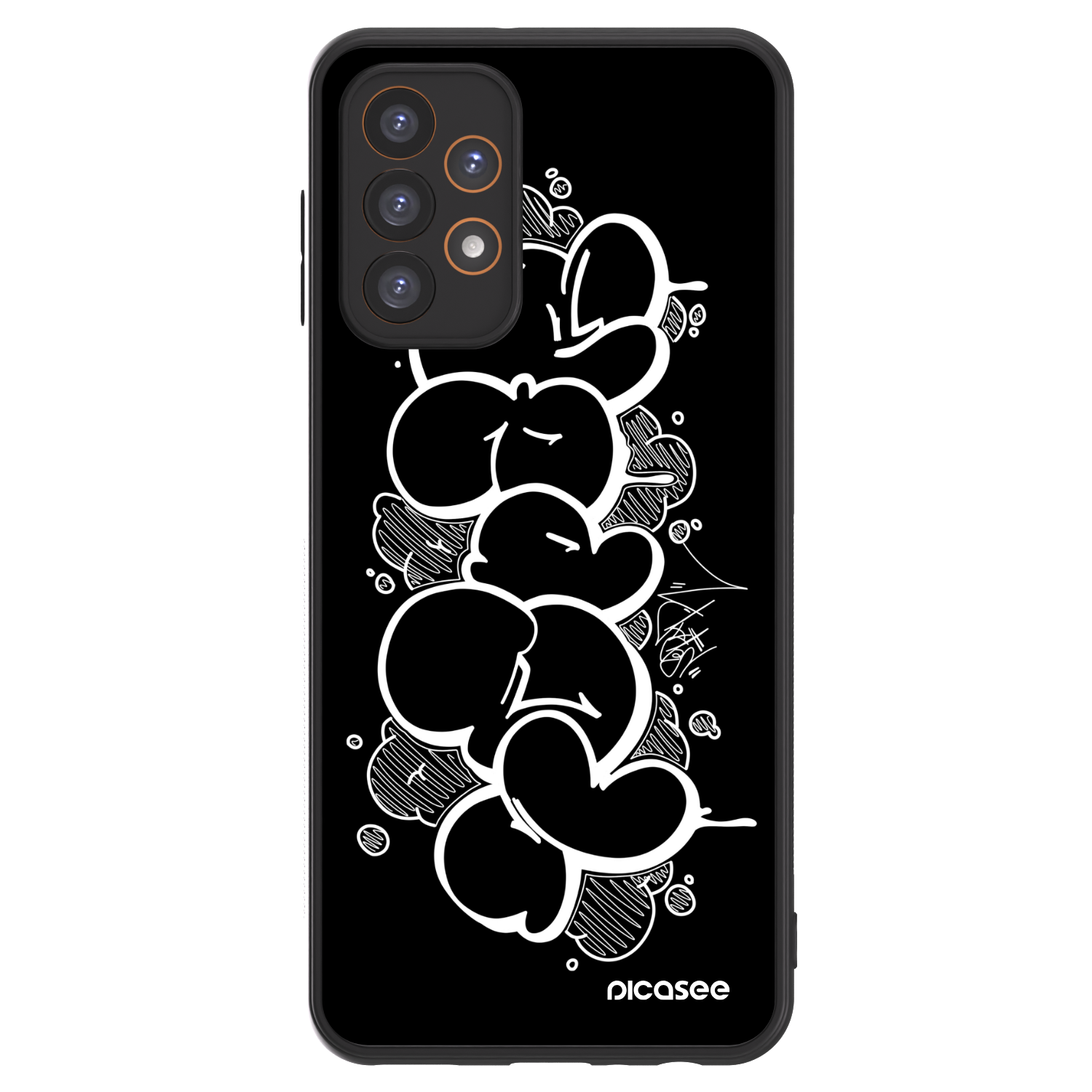 Picasee ULTIMATE CASE pro Samsung Galaxy A23 A236B 5G - Throw UP