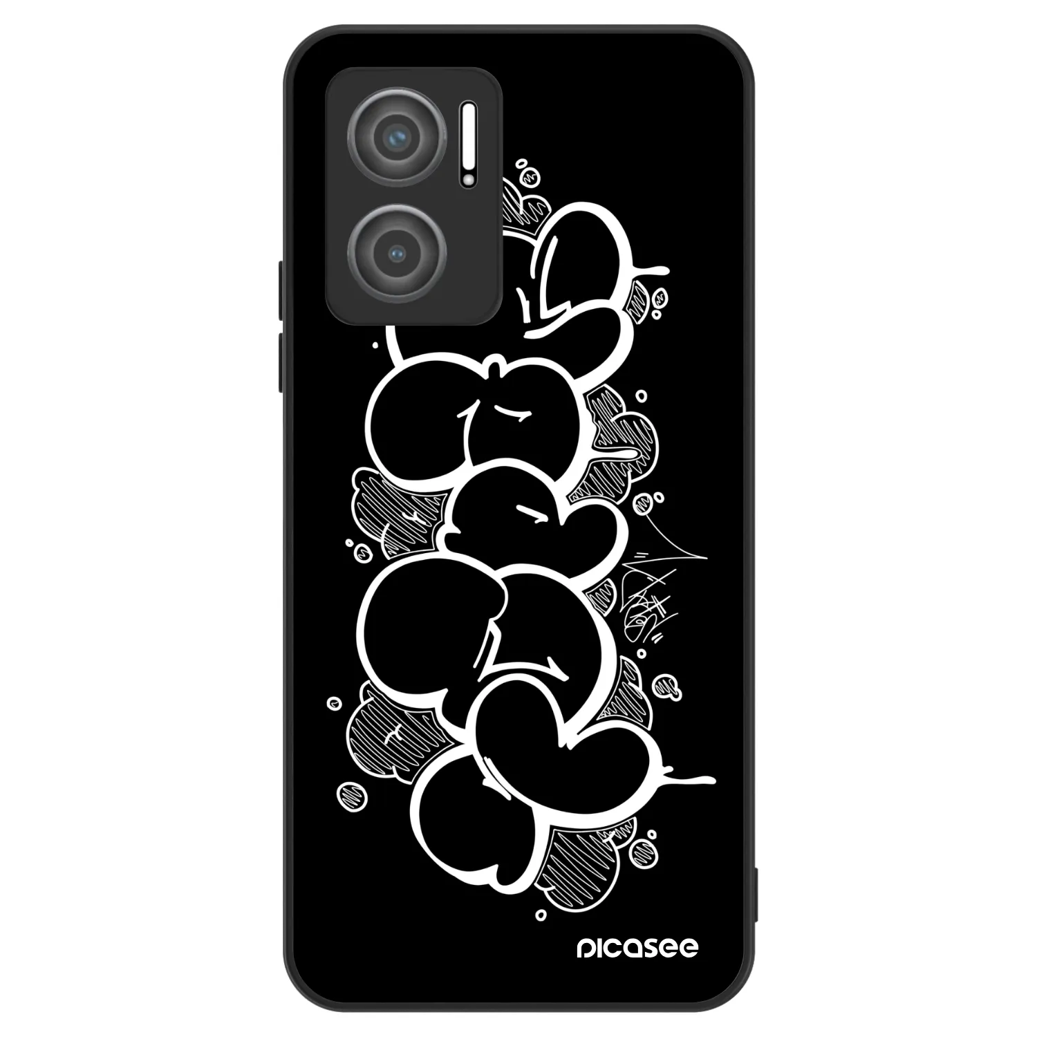 Picasee ULTIMATE CASE pro Xiaomi Redmi 10 5G - Throw UP