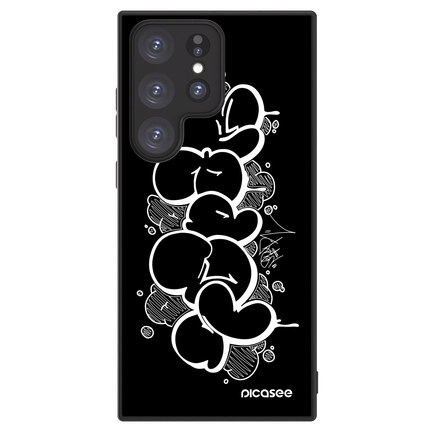 Picasee ULTIMATE CASE pro Samsung Galaxy S23 Ultra 5G - Throw UP