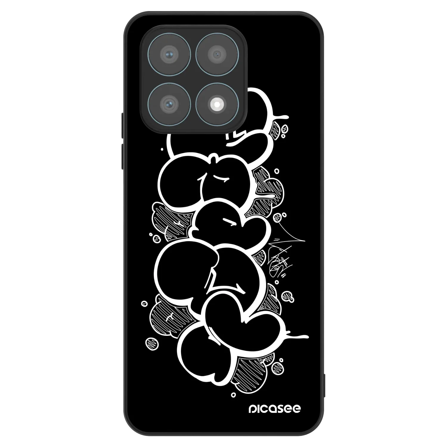 Picasee ULTIMATE CASE pro Honor X8a - Throw UP
