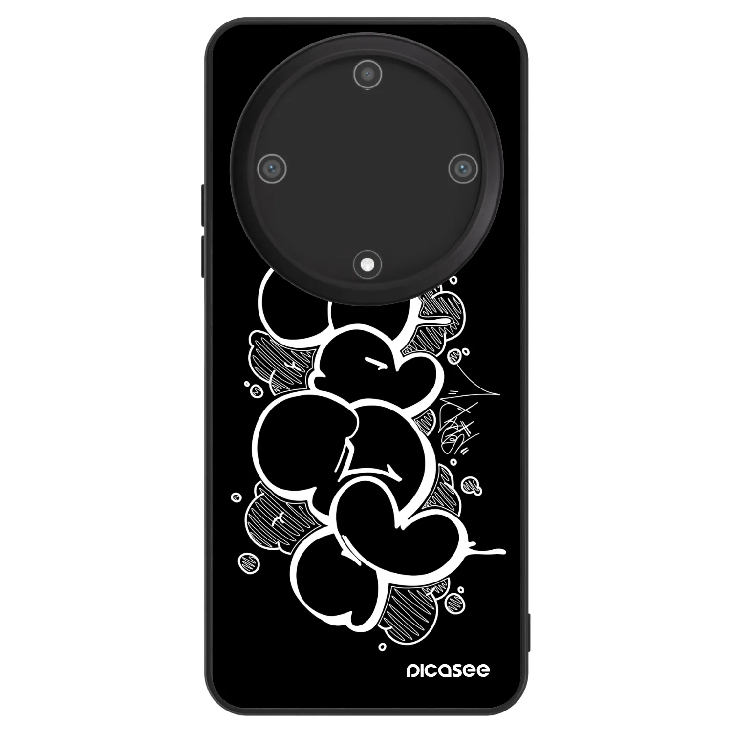 Picasee ULTIMATE CASE pro Honor Magic5 Lite 5G - Throw UP