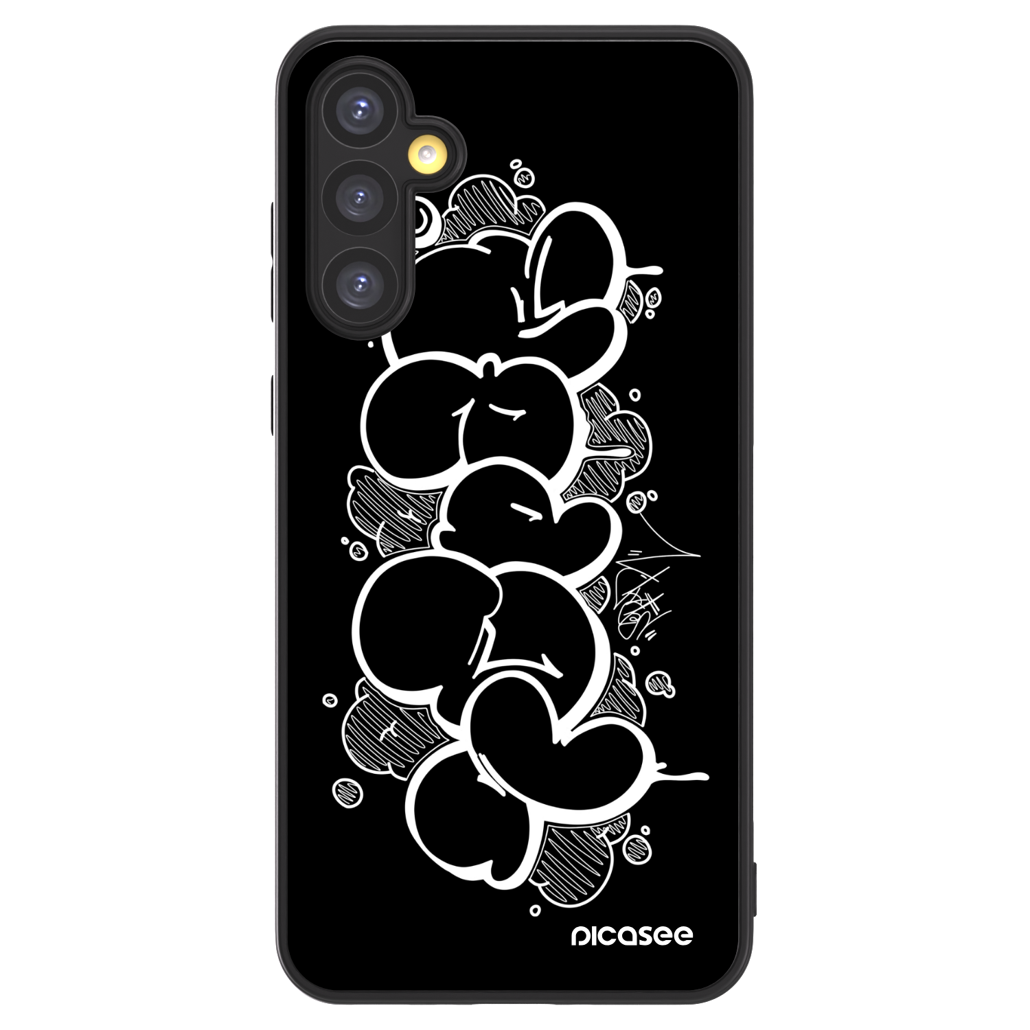 Picasee ULTIMATE CASE pro Samsung Galaxy A34 5G A346B - Throw UP