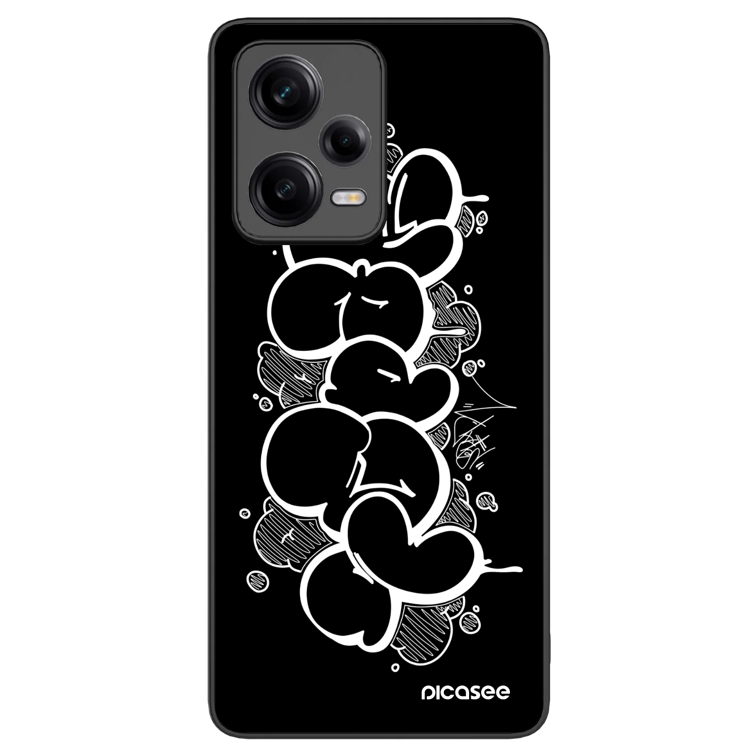 Picasee ULTIMATE CASE pro Xiaomi Redmi Note 12 Pro+ 5G - Throw UP