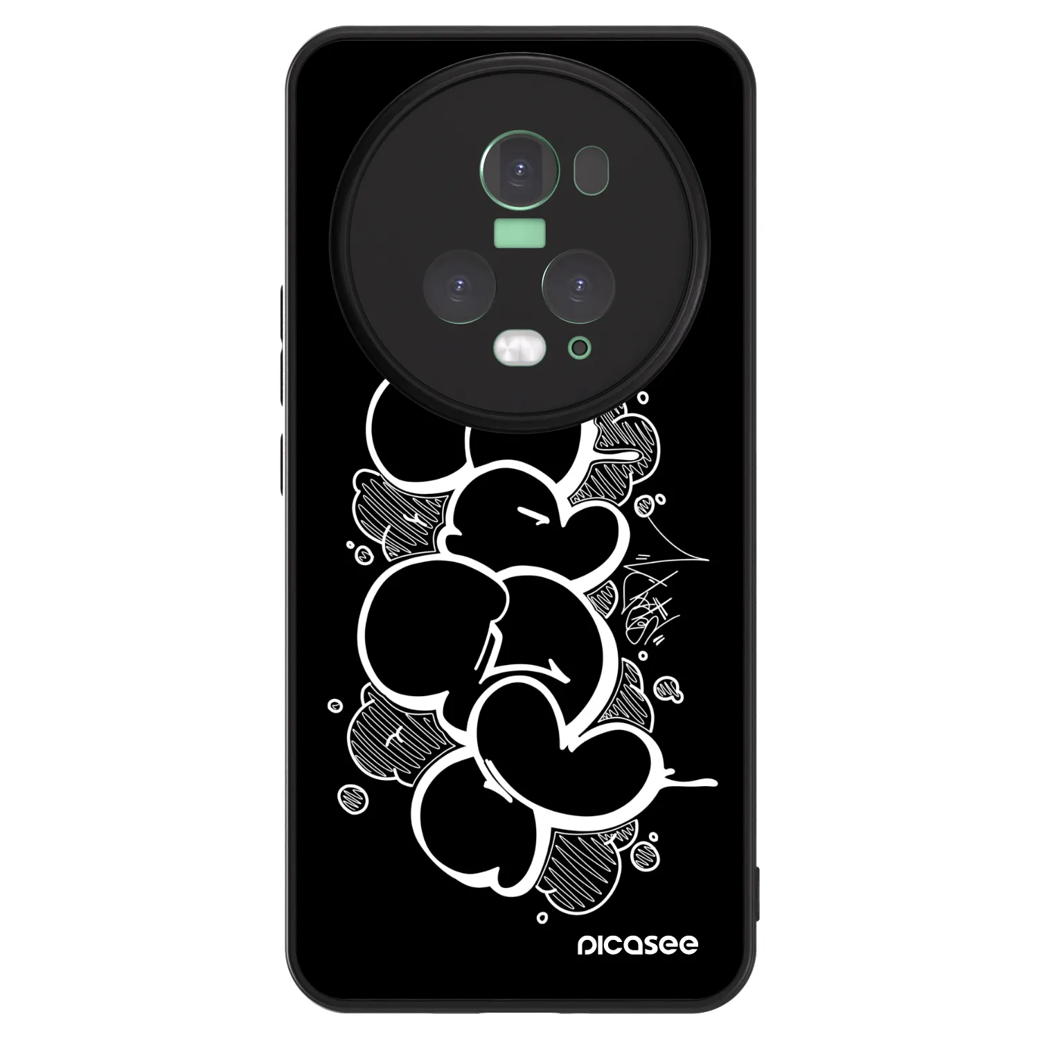 Picasee ULTIMATE CASE pro Honor Magic5 Pro - Throw UP