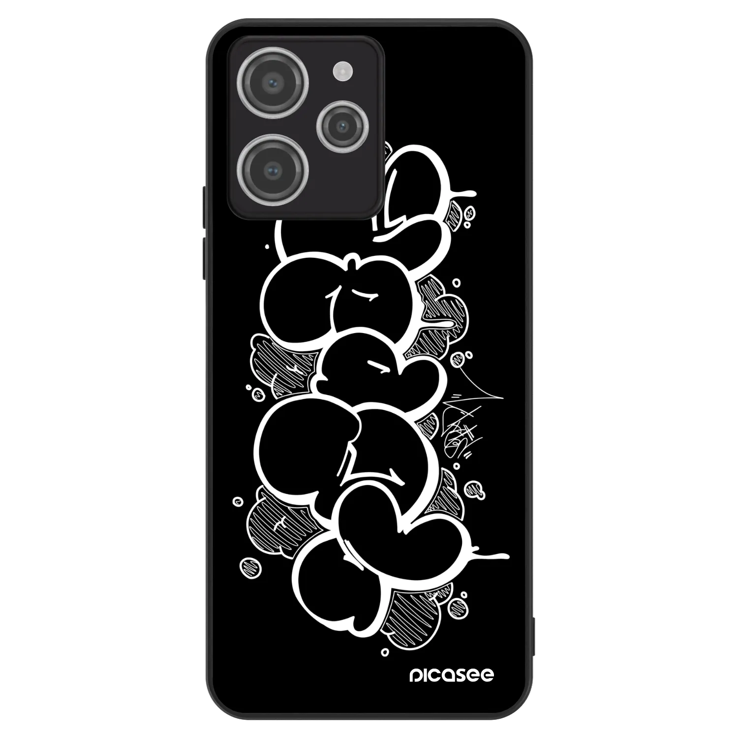 Picasee ULTIMATE CASE pro Xiaomi Redmi 12 4G - Throw UP