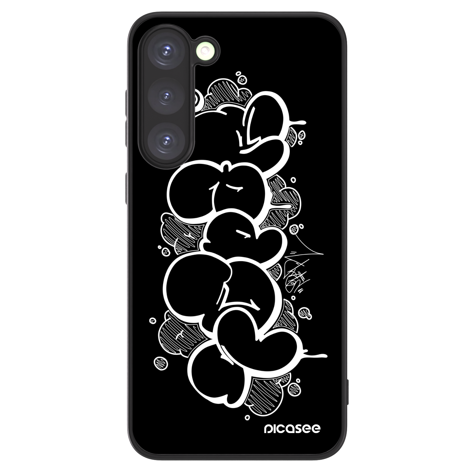 Picasee ULTIMATE CASE PowerShare pro Samsung Galaxy S23+ 5G - Throw UP